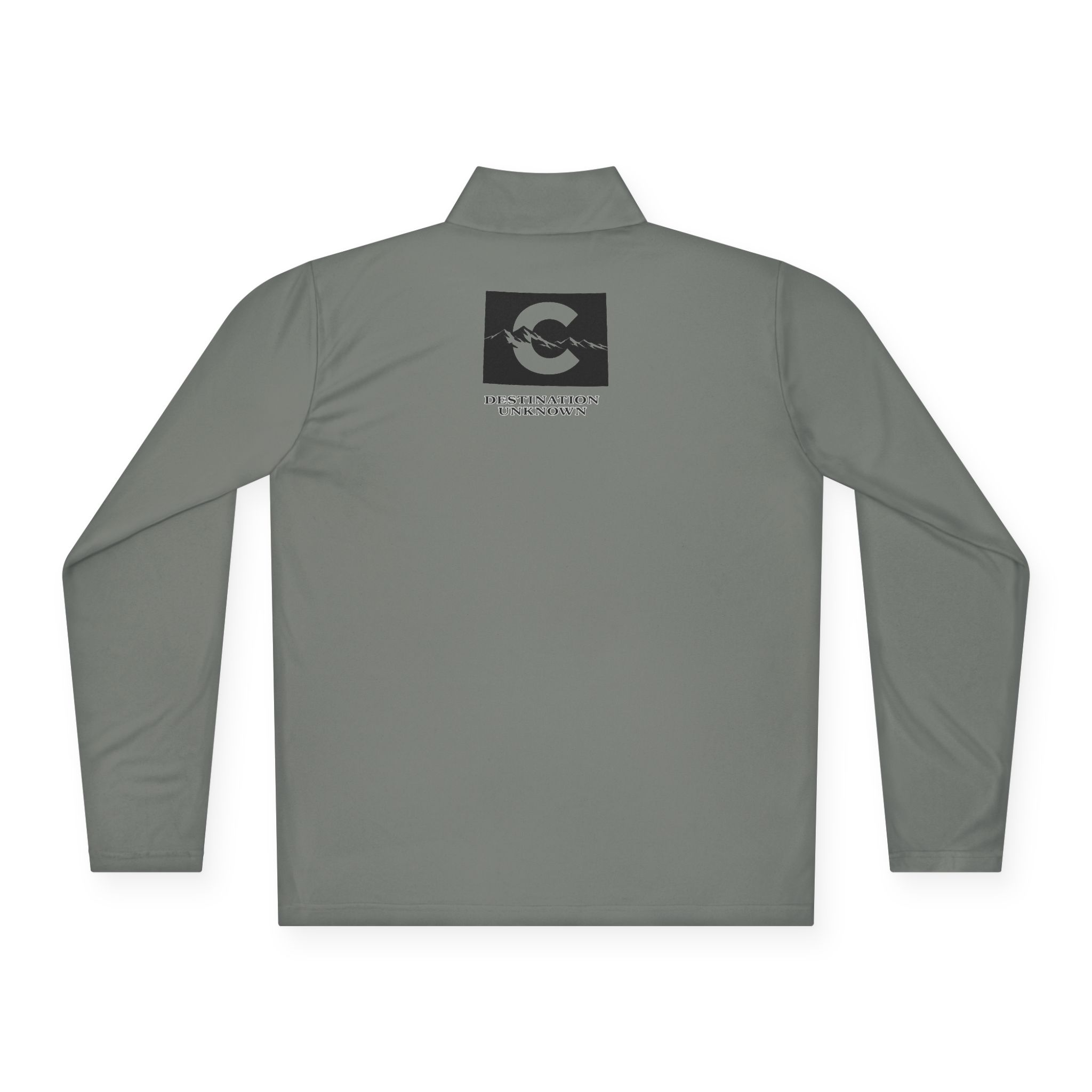 Destination Unknown Colorado Compass Quarter-Zip Pullover - Adventure Collection - Image 7