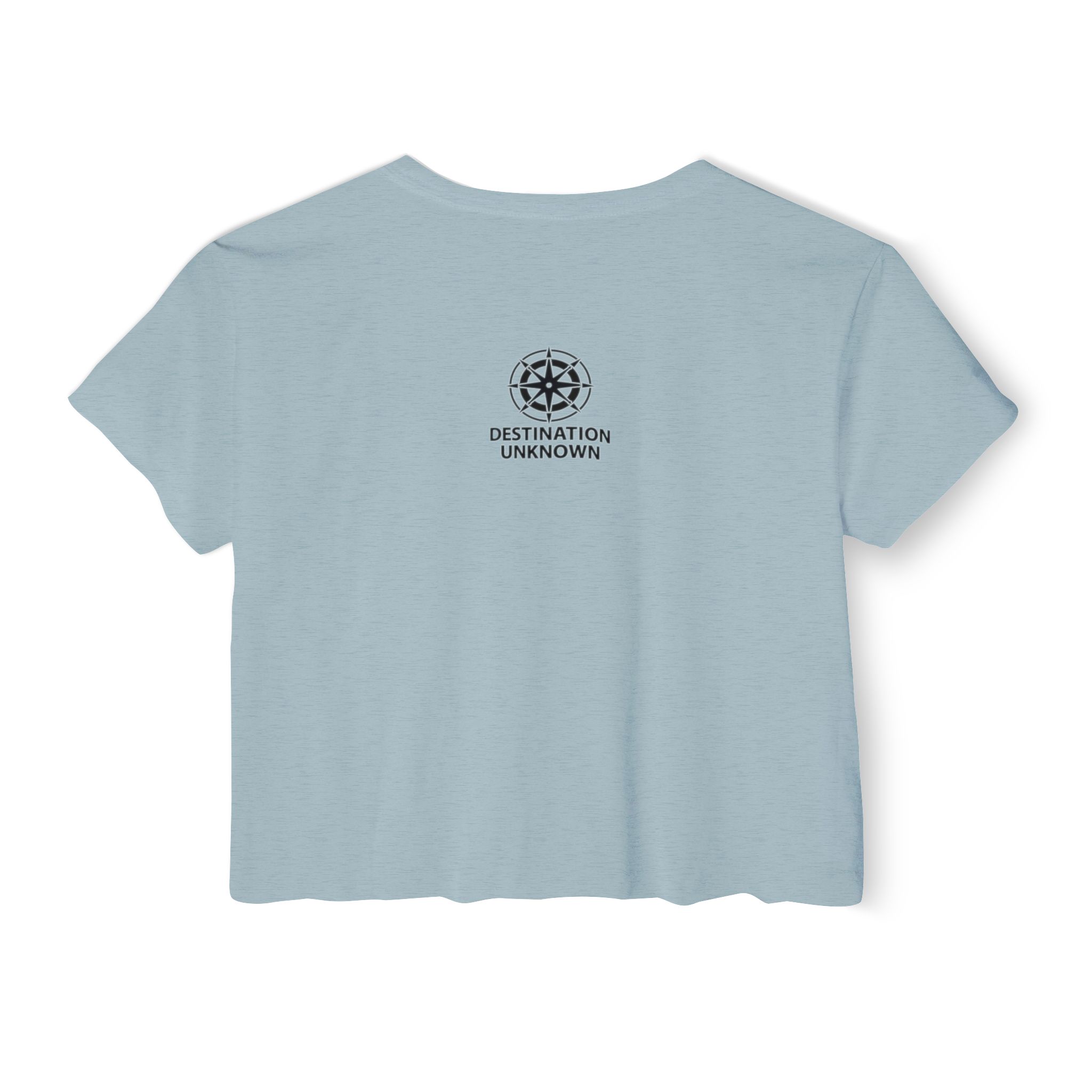 Built for the Coast Crop Top Shirt - California Collection - Destination Unknown - Image 19