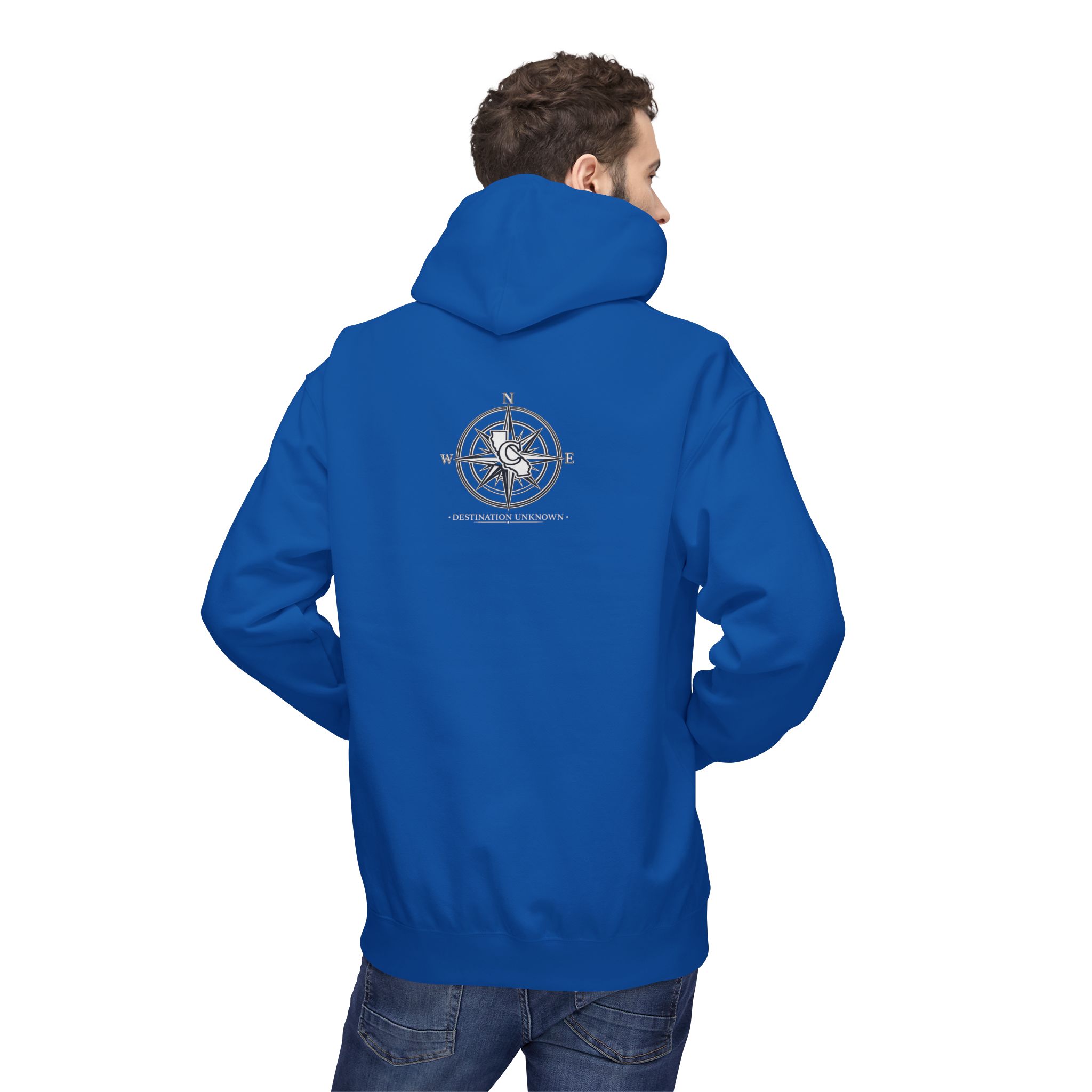Built for the Coast Hoodie - California Collection - Destination Unknown - Image 7