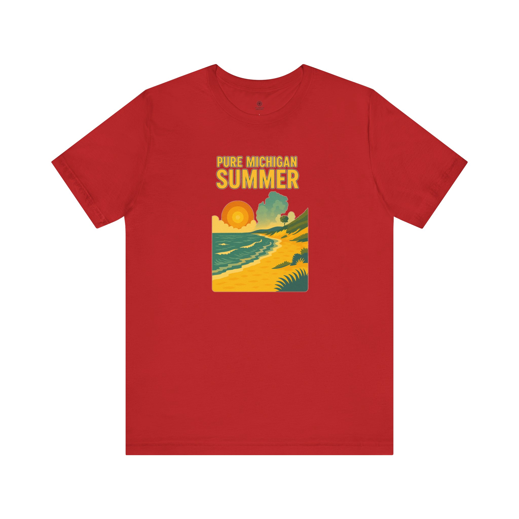 Adventure Inspired Tee - Pure Michigan Summer - Destination Unknown - Image 59