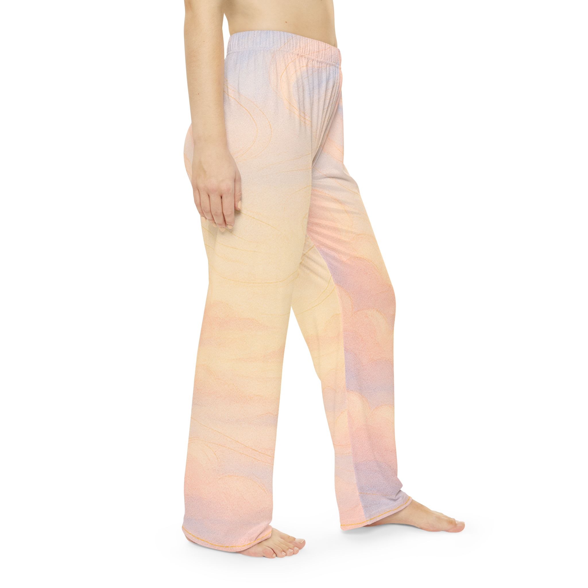 Above the Clouds Pajama Pants - Lost Horizon Collection - Destination Unknown - Image 7