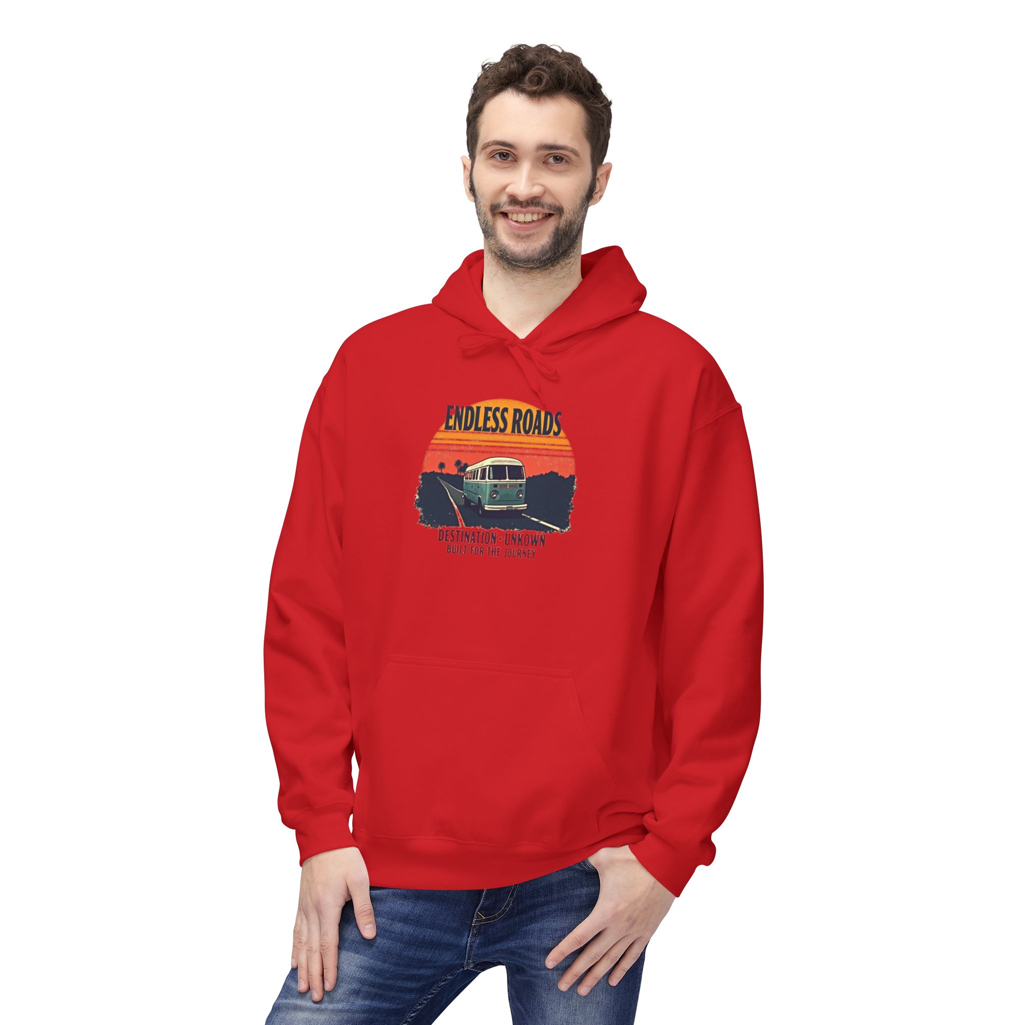 Endless Roads Hoodie - Lost Horizons - Destination Unknown - Image 66