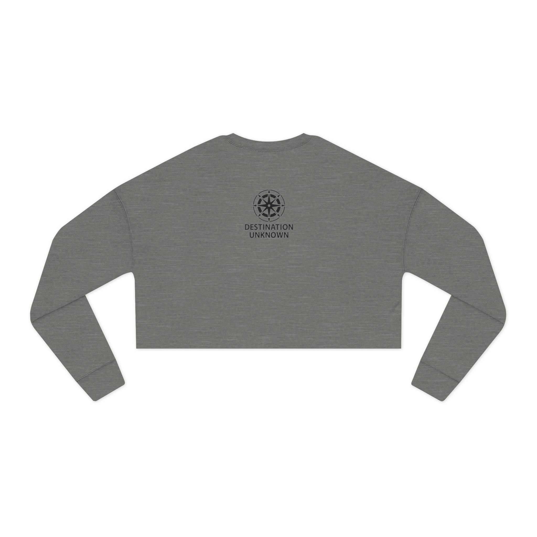 Above the Clouds Cropped Sweatshirt - Lost Horizons Collection - Destination Unknown - Image 7