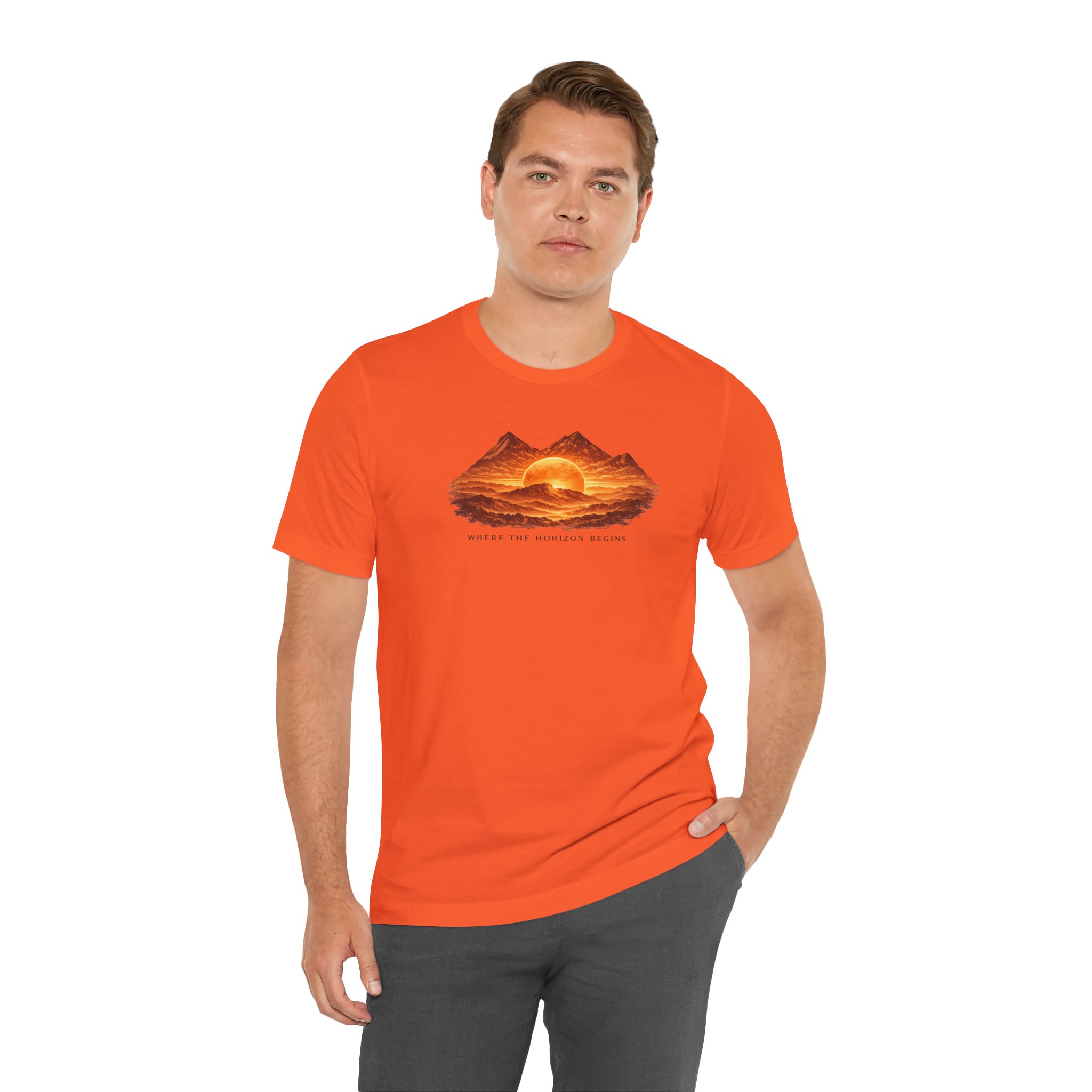 Solar Drift Horizon Shirt - Lost Horizons Collection - Destination Unknown - Image 23