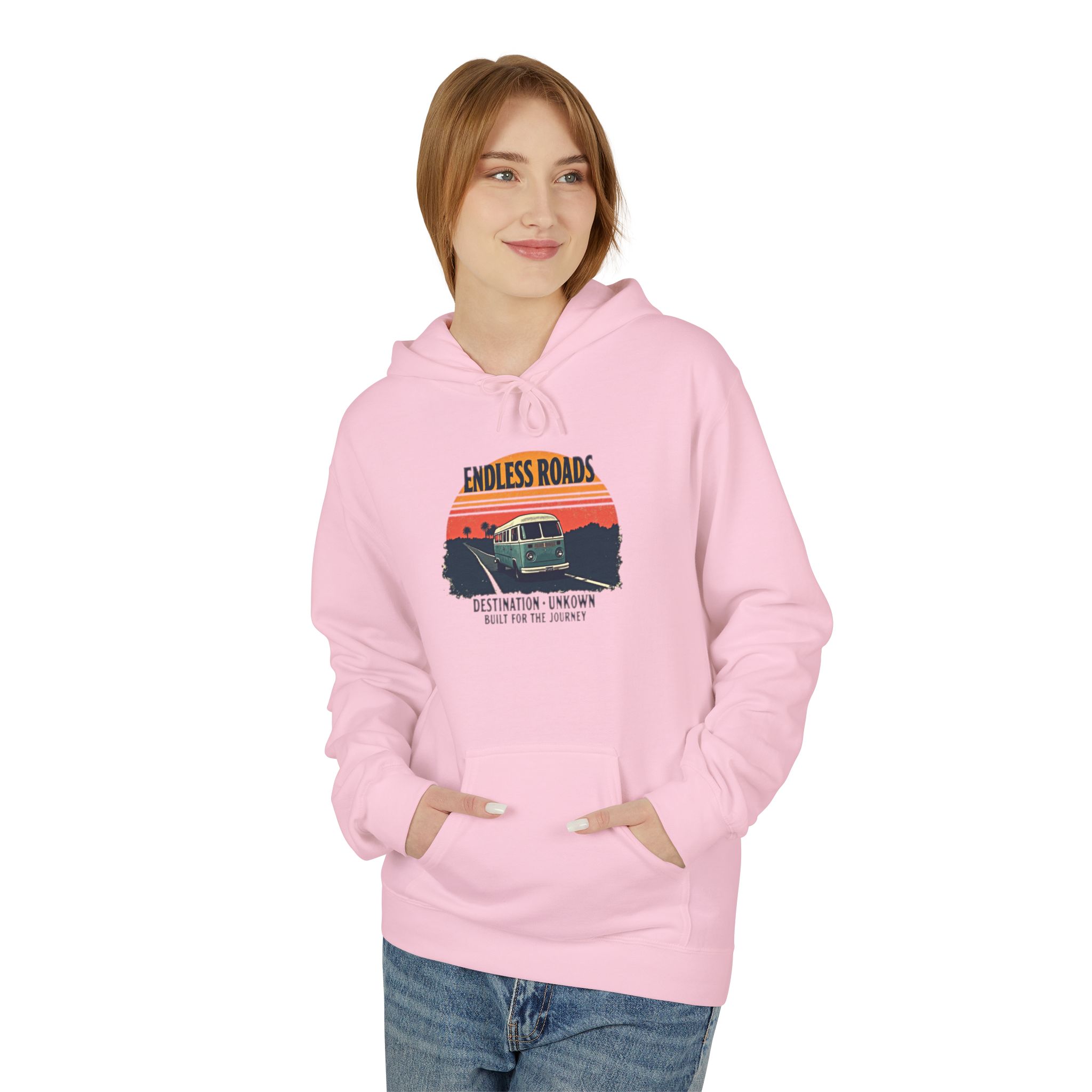 Endless Roads Hoodie - Lost Horizons - Destination Unknown - Image 46