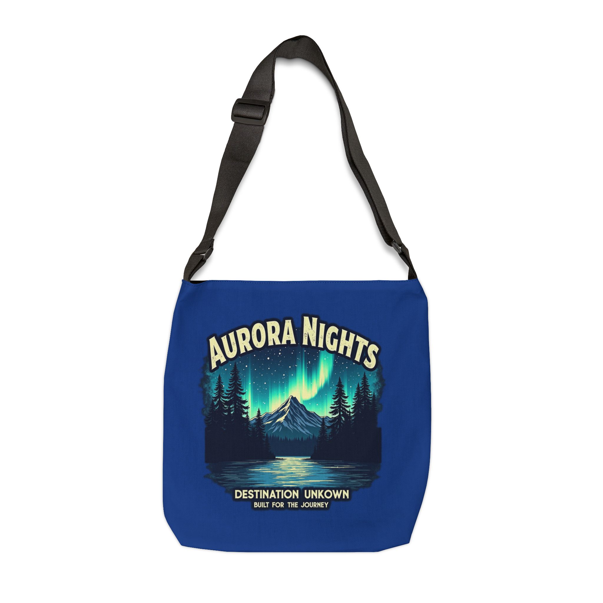 Aurora Nights - Lost Horizons Collection - Destination Unknown Adjustable Tote Bag - Image 8