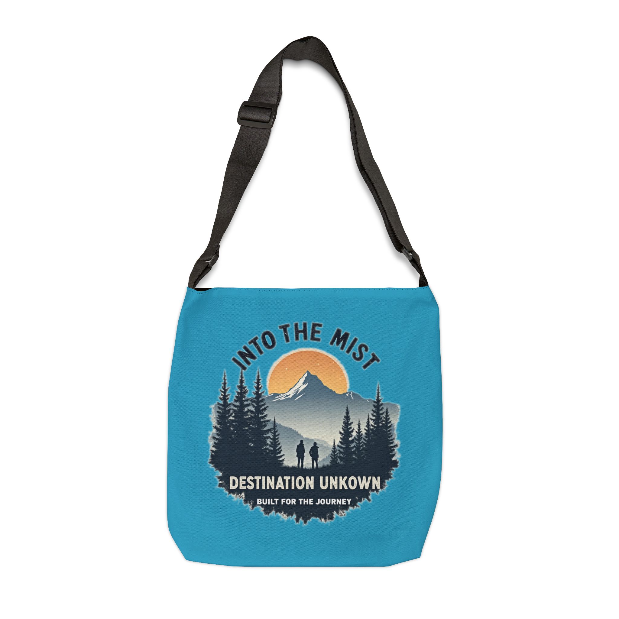 Into the Mist - Lost Horizons Collection - Destination Unknown Adjustable Tote Bag - Image 9