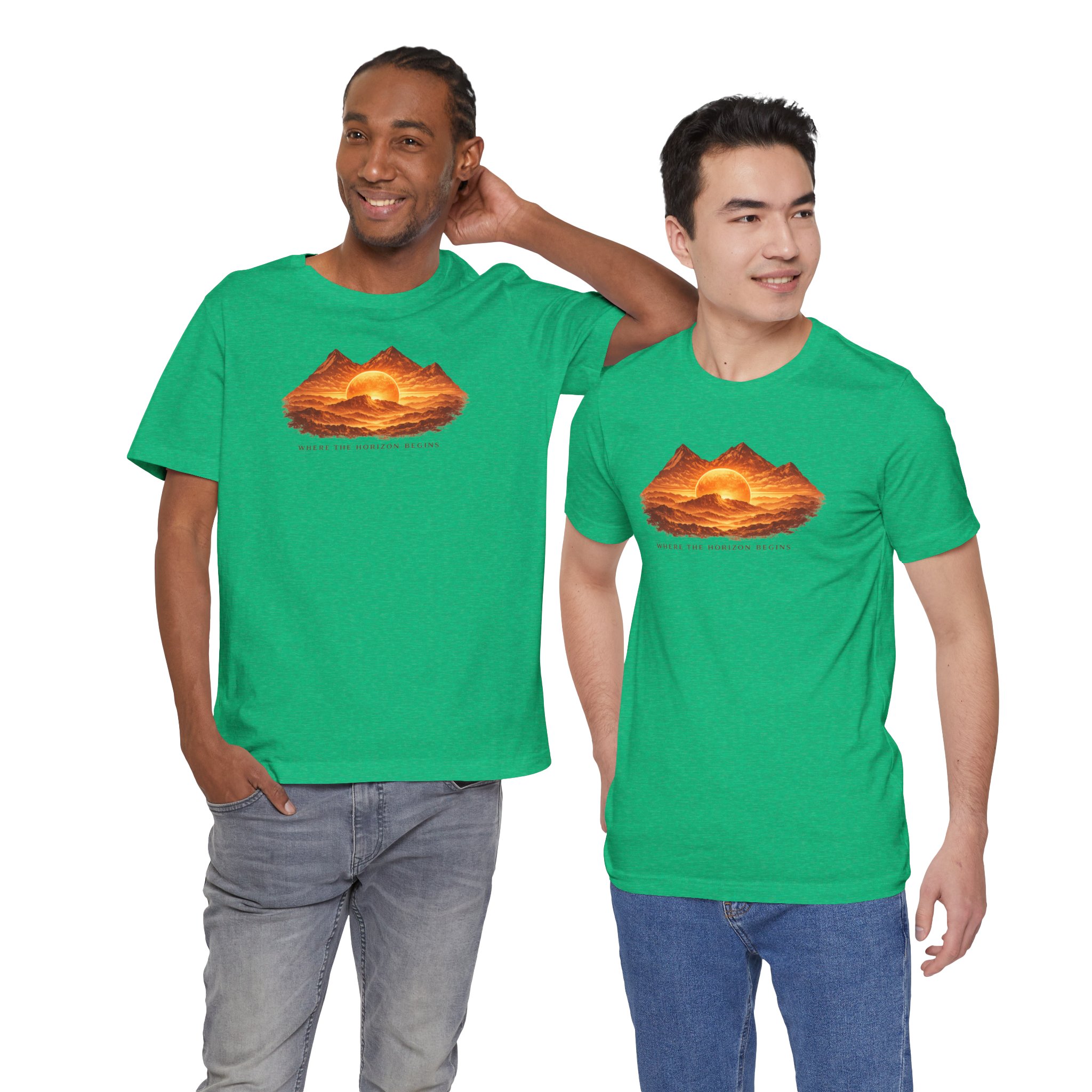 Solar Drift Horizon Shirt - Lost Horizons Collection - Destination Unknown - Image 30