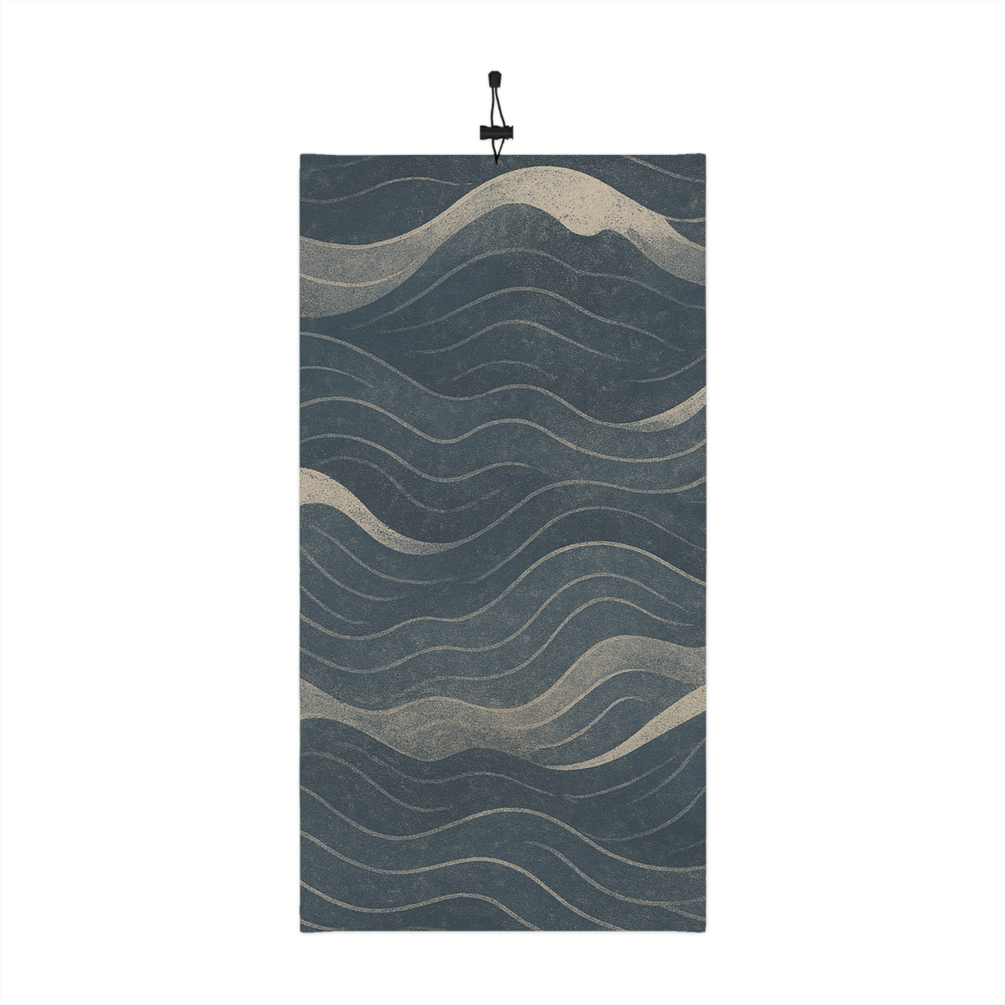 Coastal Drift – Winter Neck Gaiter with Drawstring – Lost Horizons Collection - Destination Unknown - Image 3