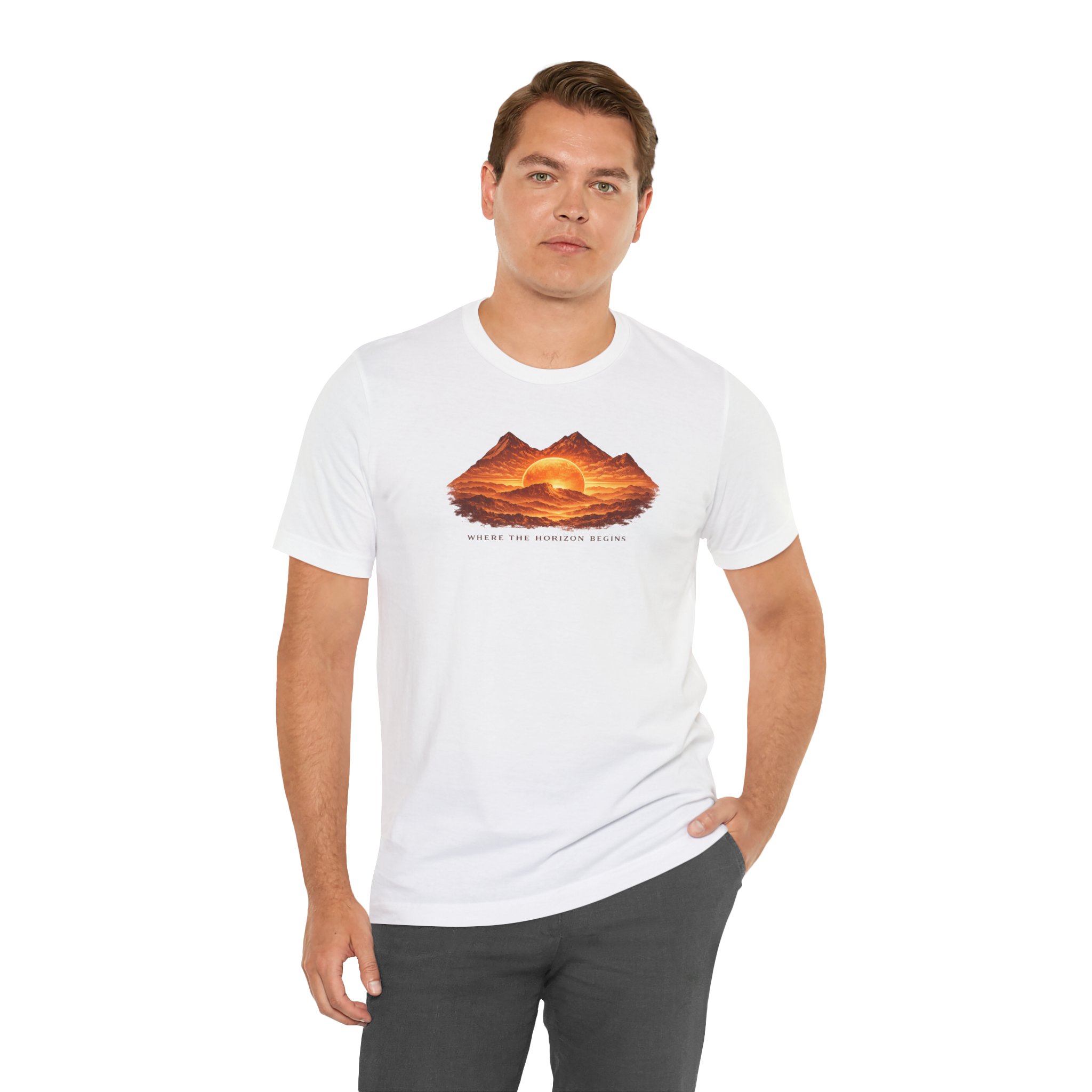 Solar Drift Horizon Shirt - Lost Horizons Collection - Destination Unknown - Image 100