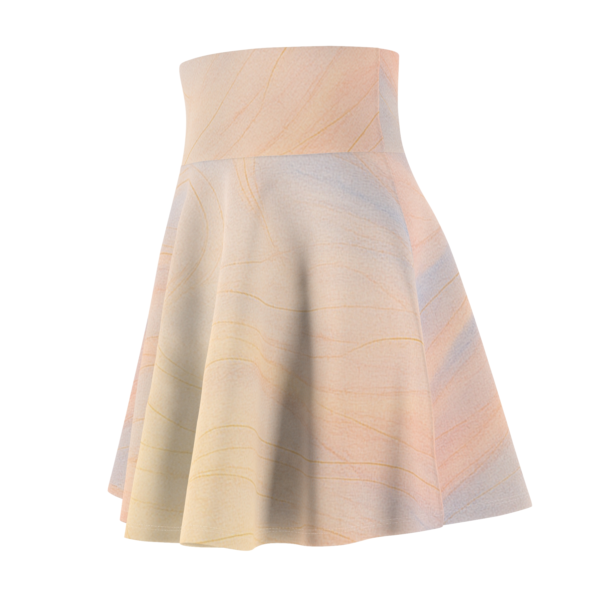 Above the Clouds Skater Skirt - Lost Horizons Collection - Destination Unknown - Image 4