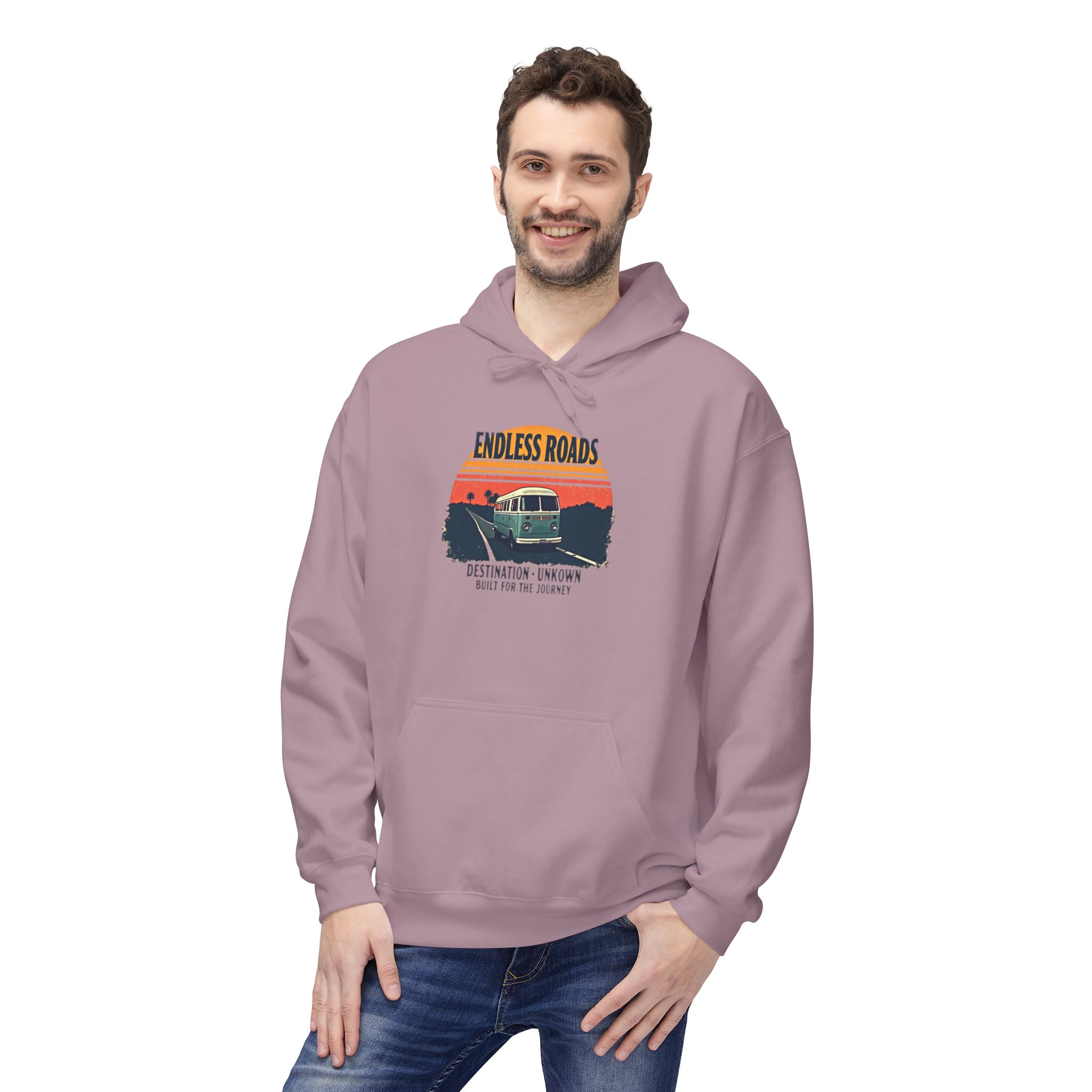 Endless Roads Hoodie - Lost Horizons - Destination Unknown - Image 54