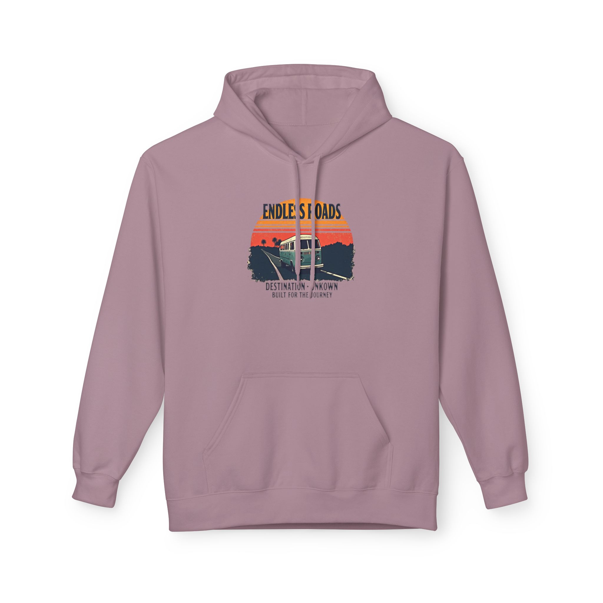 Endless Roads Hoodie - Lost Horizons - Destination Unknown - Image 50