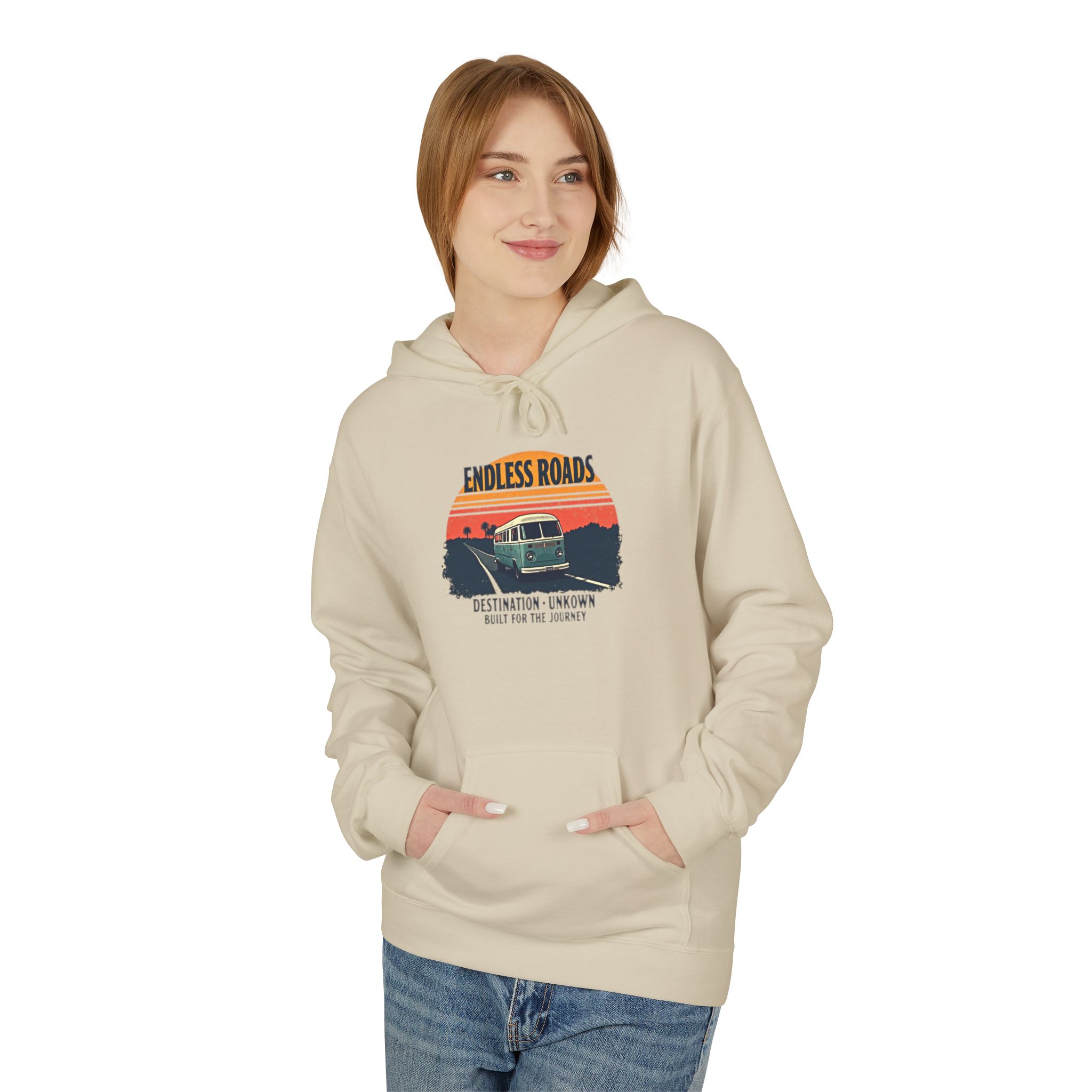Endless Roads Hoodie - Lost Horizons - Destination Unknown - Image 16