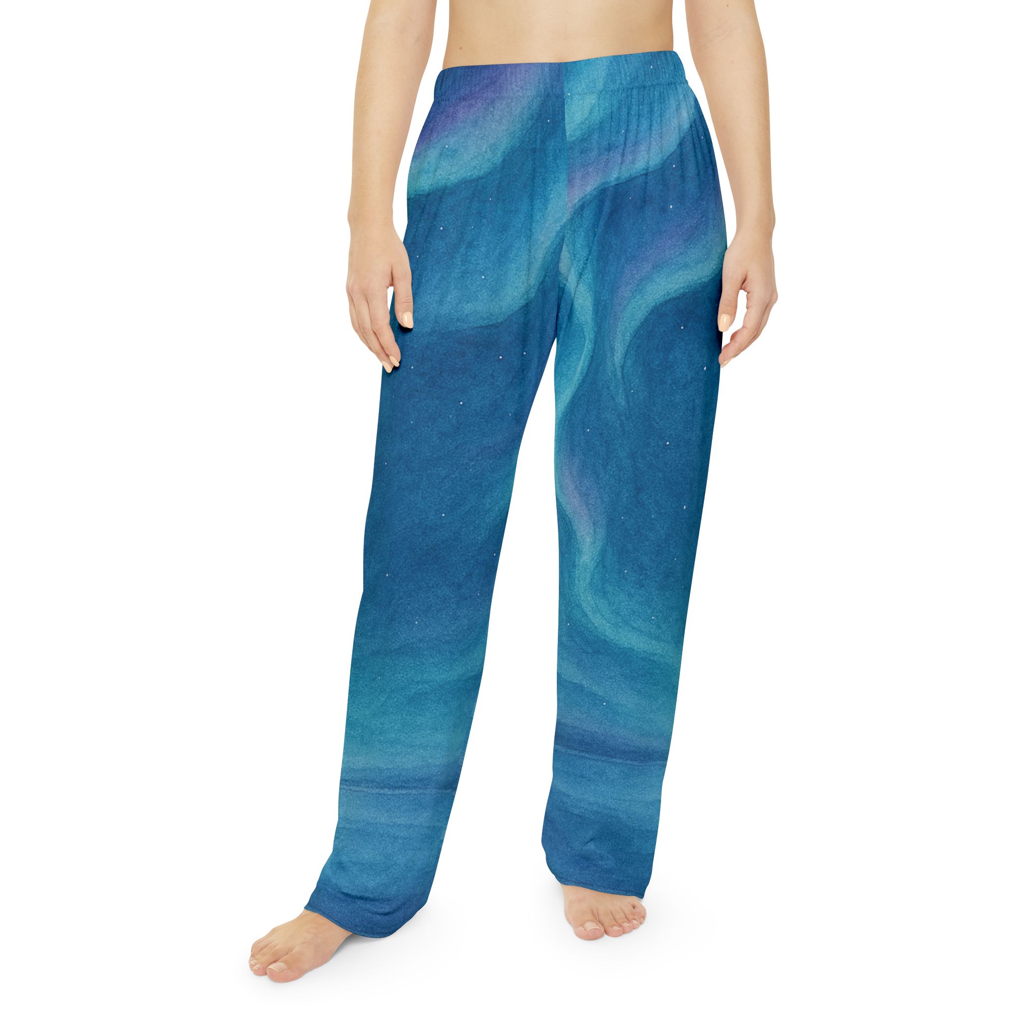 Aurora Nights Pajama Pants - Lost Horizon Collection - Destination Unknown - Image 4