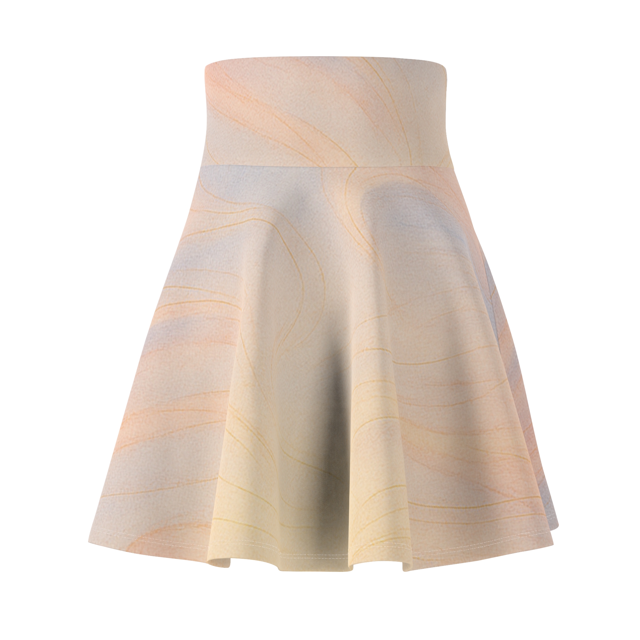 Above the Clouds Skater Skirt - Lost Horizons Collection - Destination Unknown - Image 3