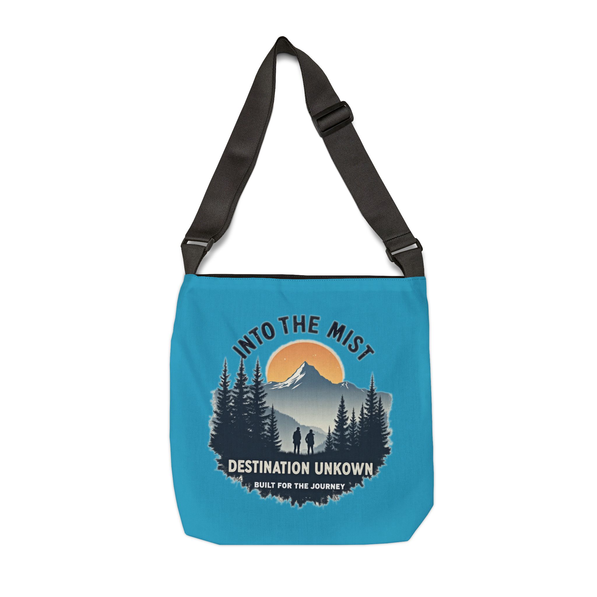Into the Mist - Lost Horizons Collection - Destination Unknown Adjustable Tote Bag - Image 10