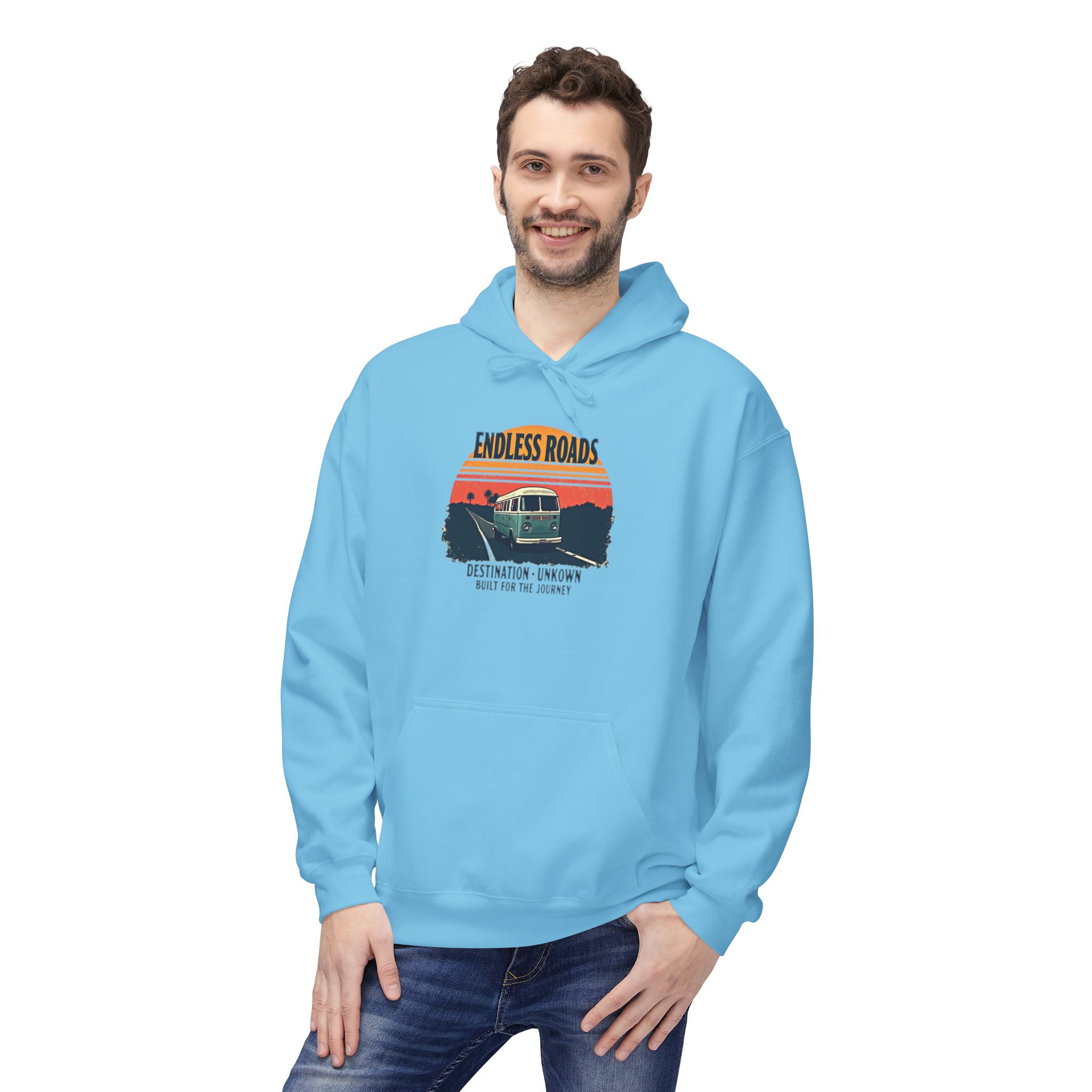 Endless Roads Hoodie - Lost Horizons - Destination Unknown - Image 30