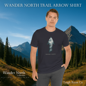 Wander North Trail Arrow Shirt - Wander North Collection - Destination Unknown