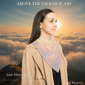 Above the Clouds - Lost Horizons Scarf - Destination Unknown