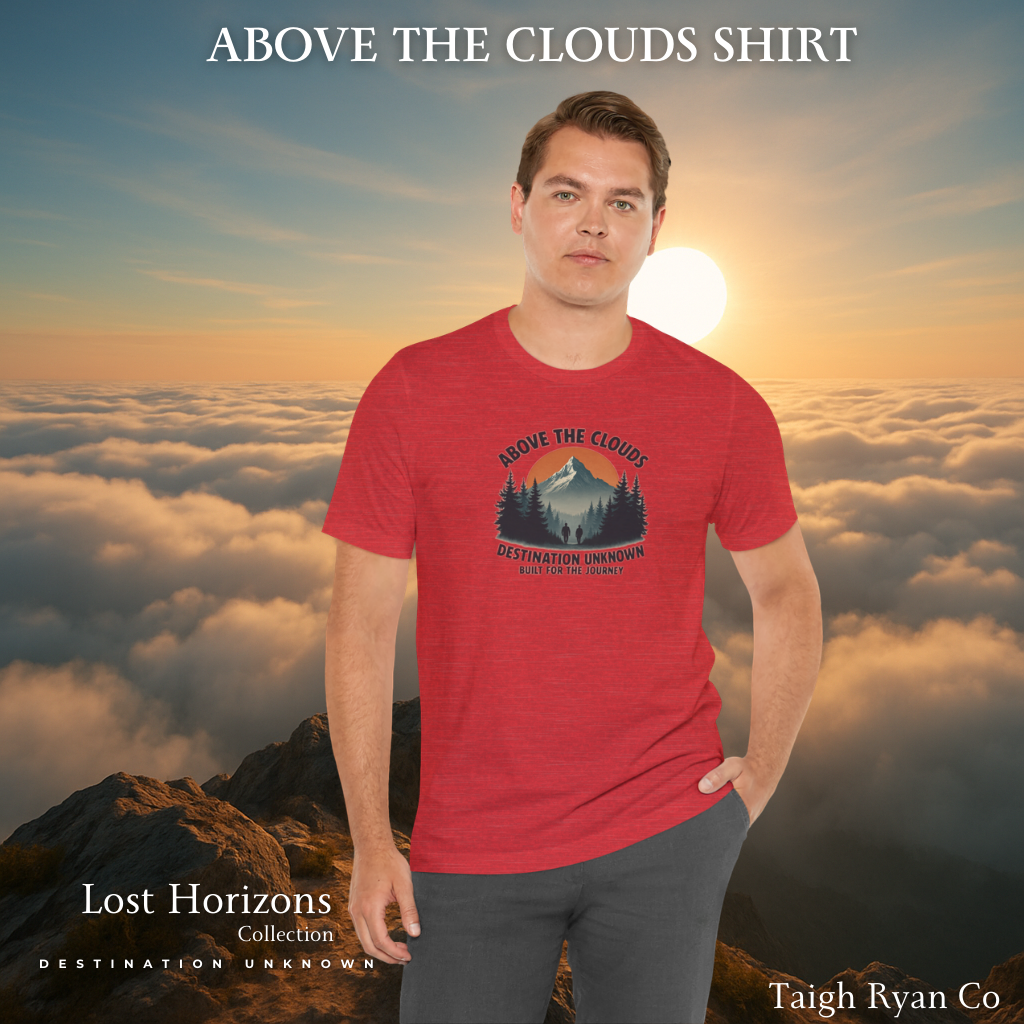 Above the Clouds Tee - Lost Horizons - Destination Unknown