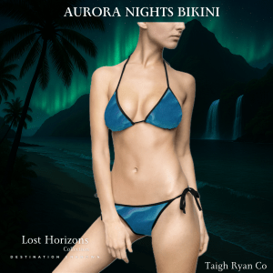 Aurora Nights Bikini - Lost Horizons Collection - Women's Two-Piece Swimsuit - Destination Unknown
