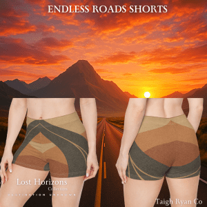 Endless Roads Shorts - Lost Horizons Collection - Destination Unknown