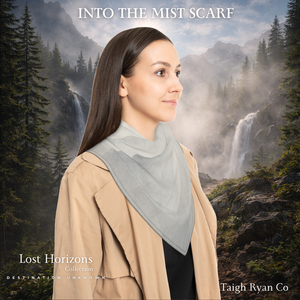 Into the Mist - Lost Horizons Scarf - Destination Unknown