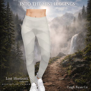 Into the Mist Leggings - Lost Horizons Collection - Destination Unknown