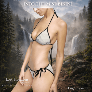Into the Mist Bikini - Lost Horizons Collection - Womens Two-Piece Swimsuit - Destination Unknown