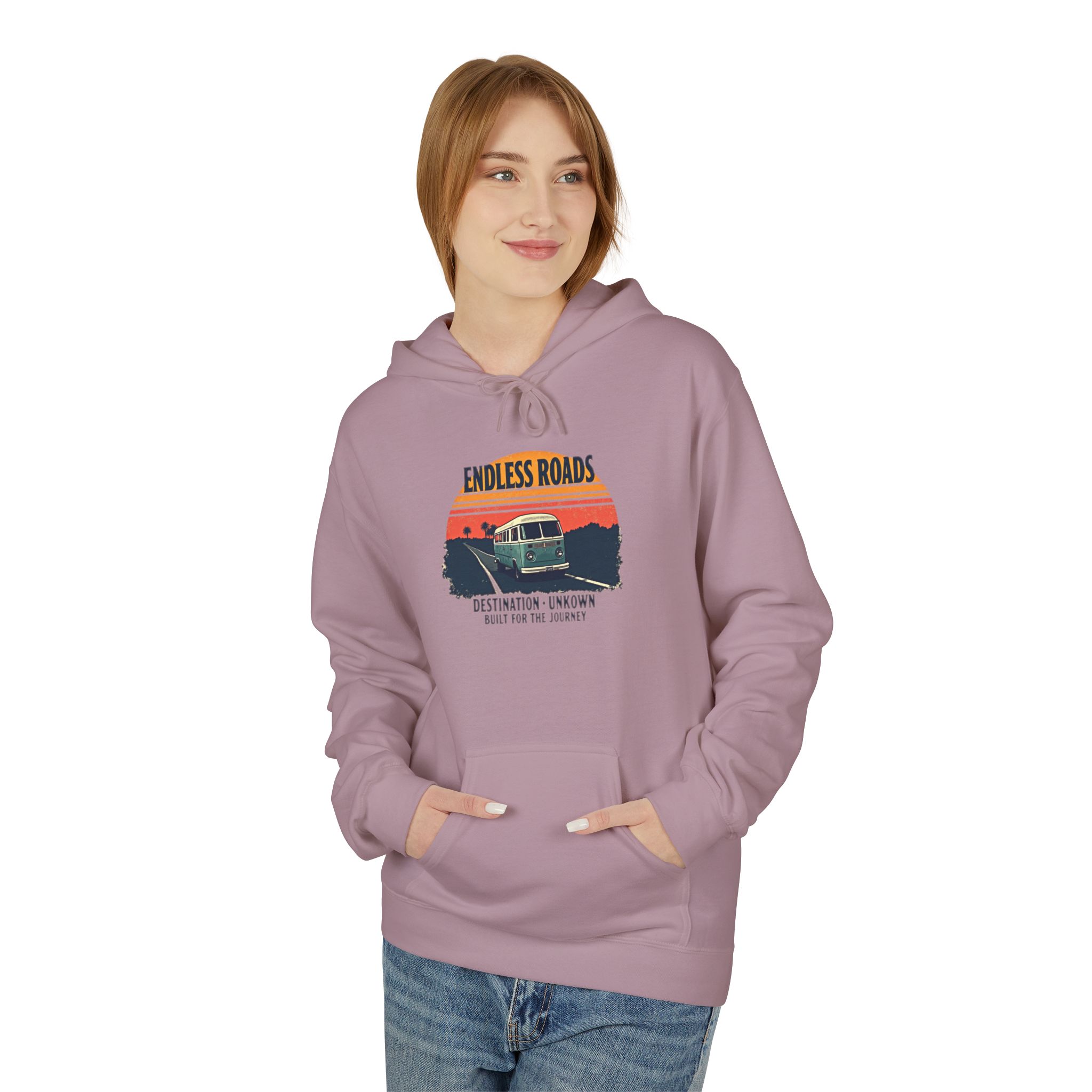 Endless Roads Hoodie - Lost Horizons - Destination Unknown - Image 52