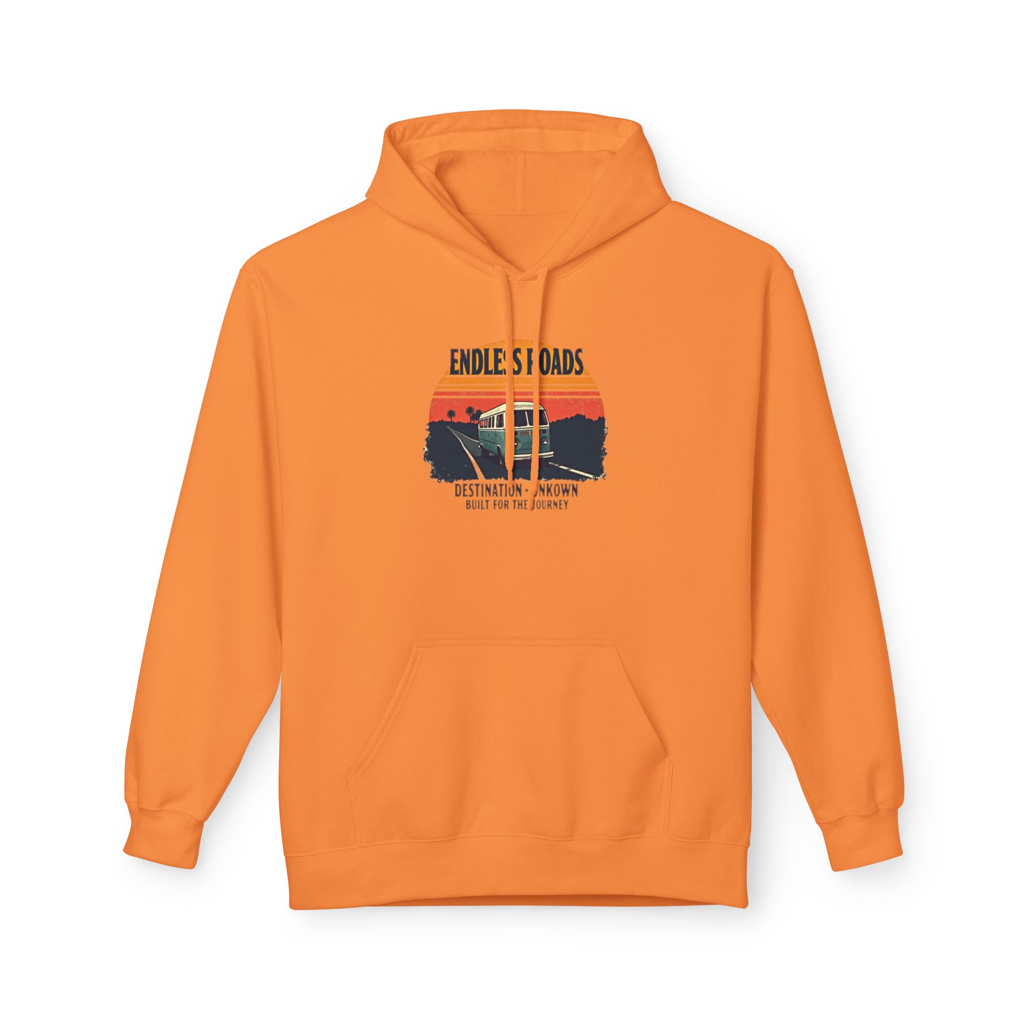 Endless Roads Hoodie - Lost Horizons - Destination Unknown - Image 3