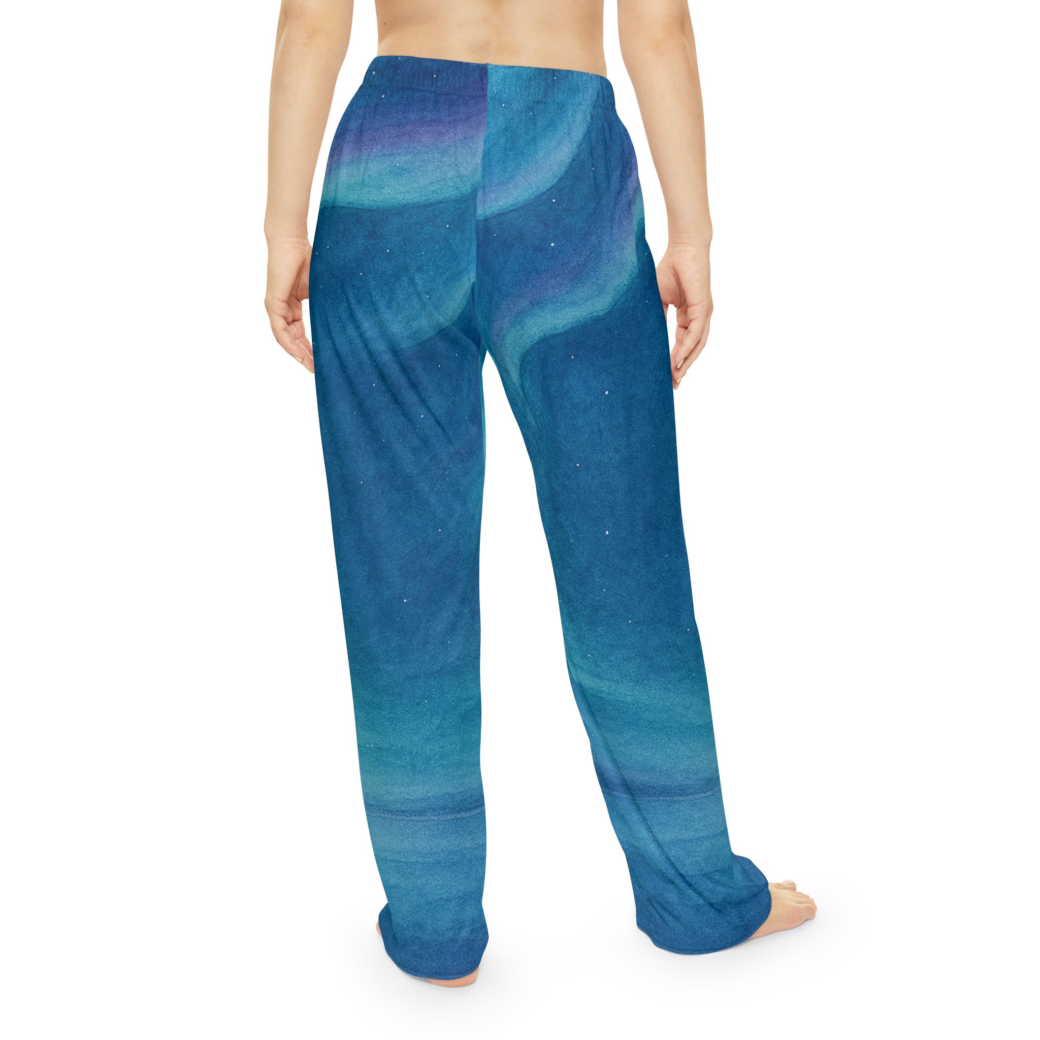 Aurora Nights Pajama Pants - Lost Horizon Collection - Destination Unknown - Image 5