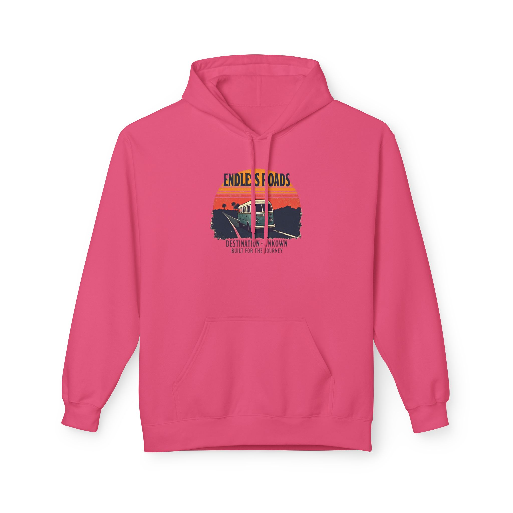 Endless Roads Hoodie - Lost Horizons - Destination Unknown - Image 56