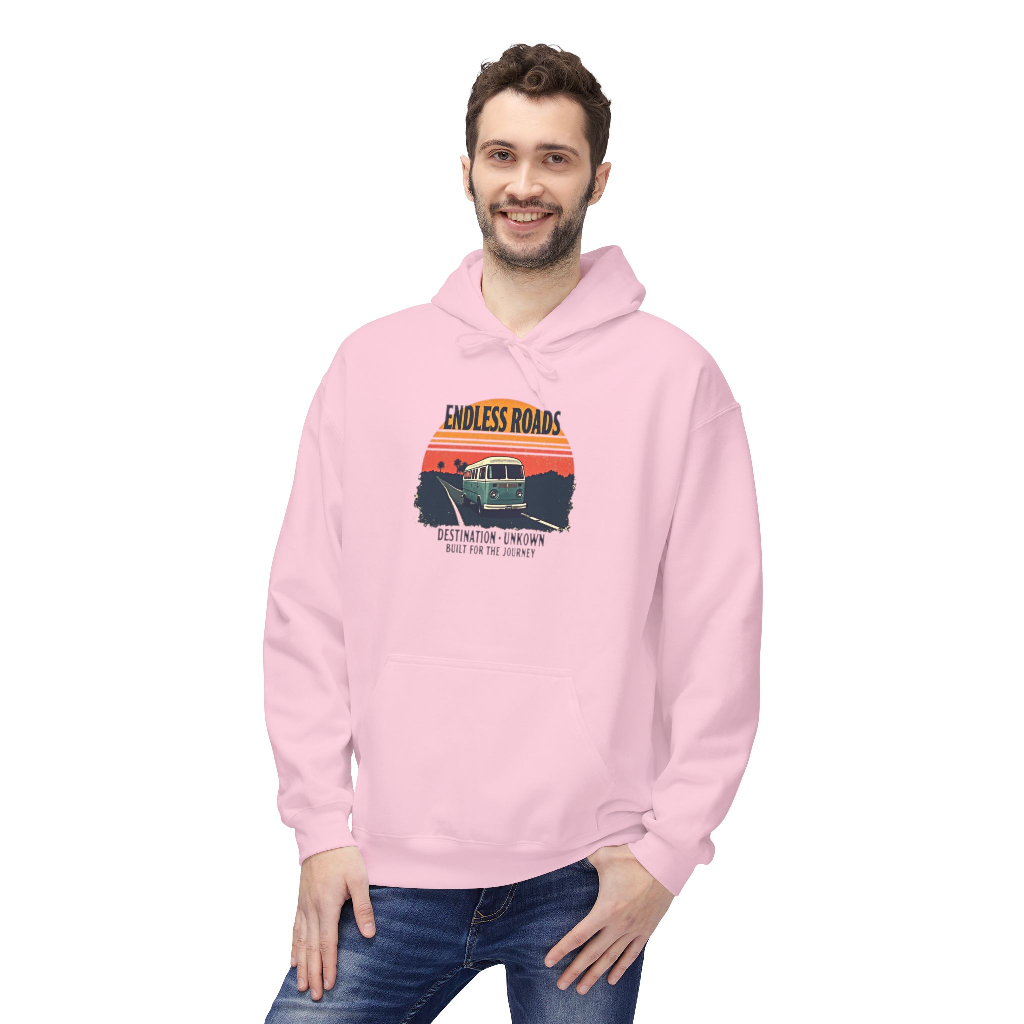 Endless Roads Hoodie - Lost Horizons - Destination Unknown - Image 48