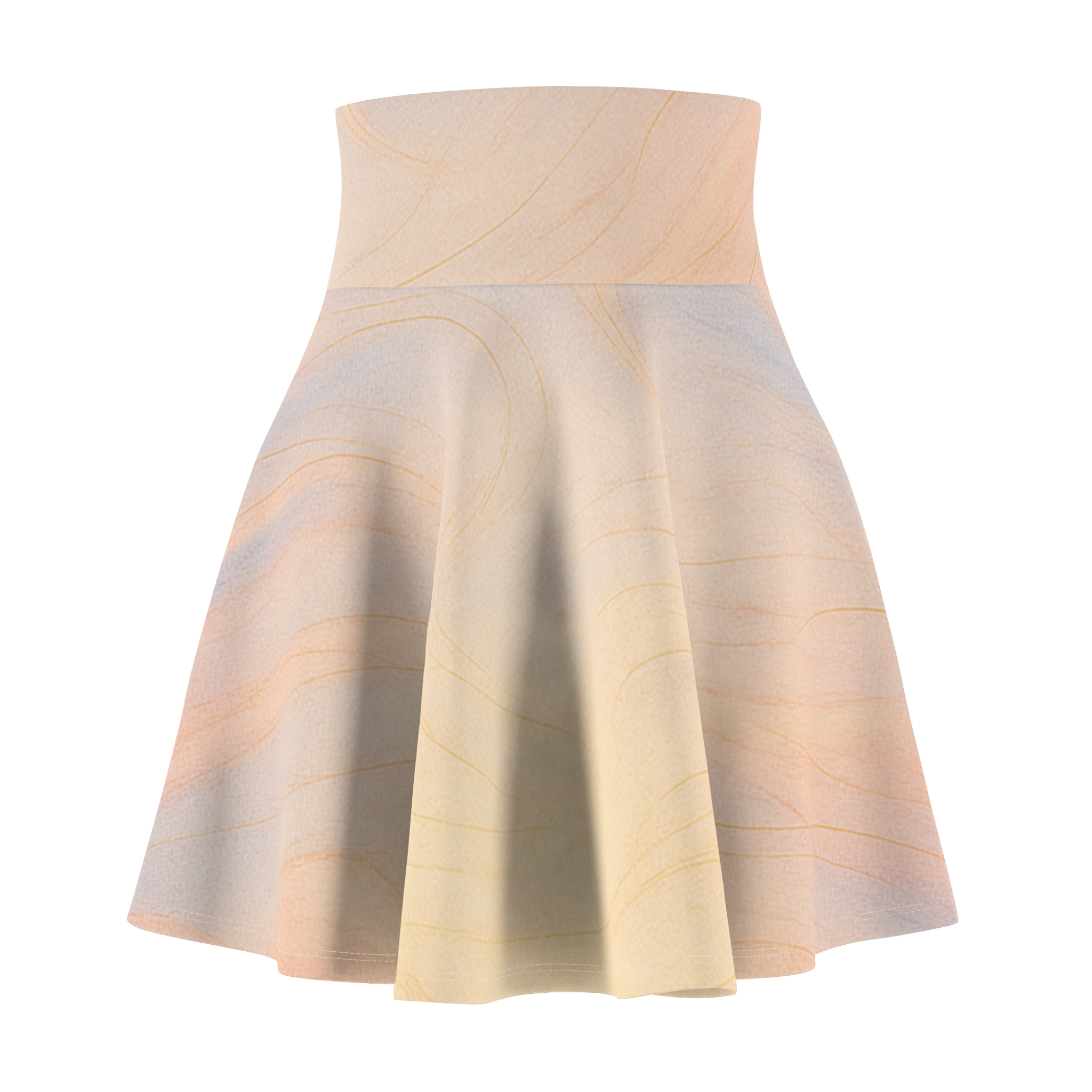 Above the Clouds Skater Skirt - Lost Horizons Collection - Destination Unknown - Image 2