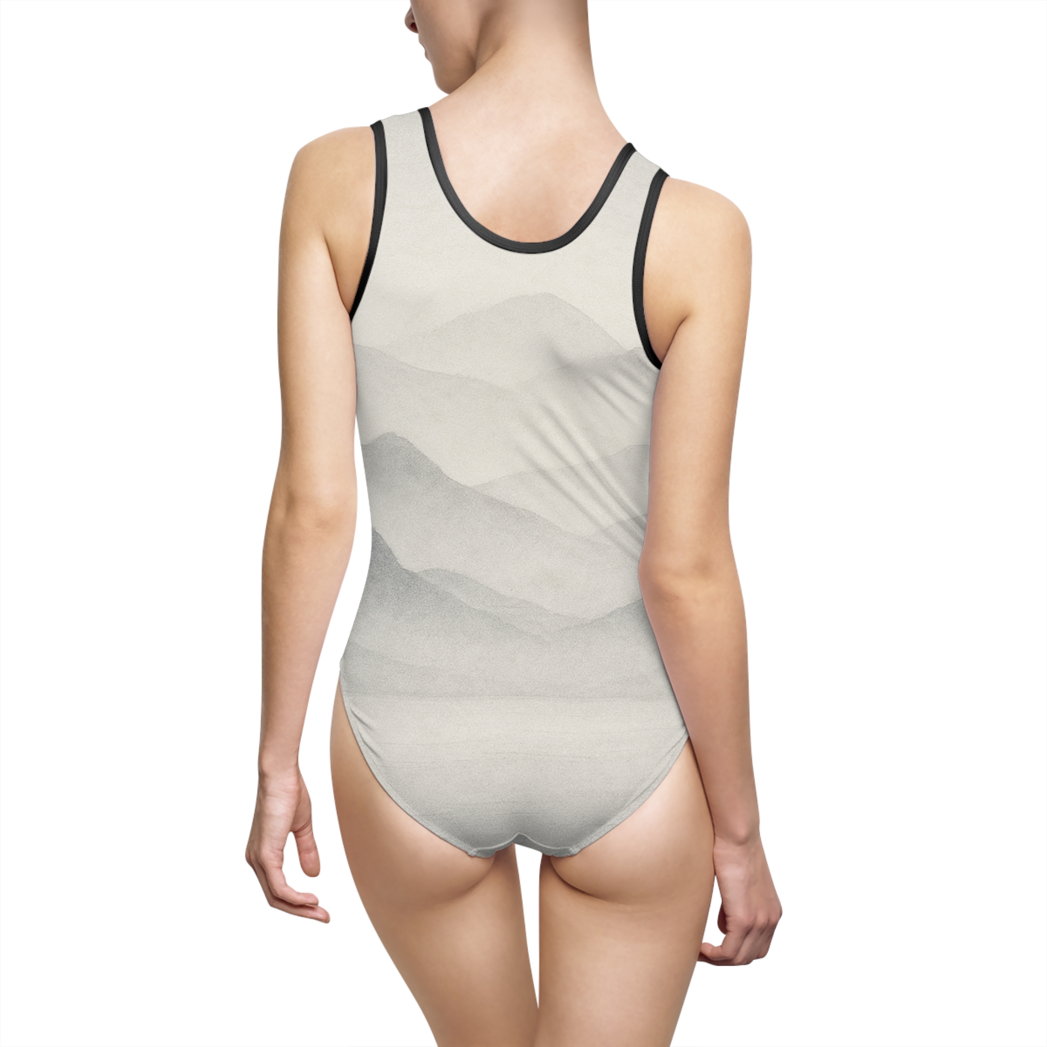 Into the Mist One - Piece Swimsuit - Lost Horizons Collection - Destination Unknown - Image 3