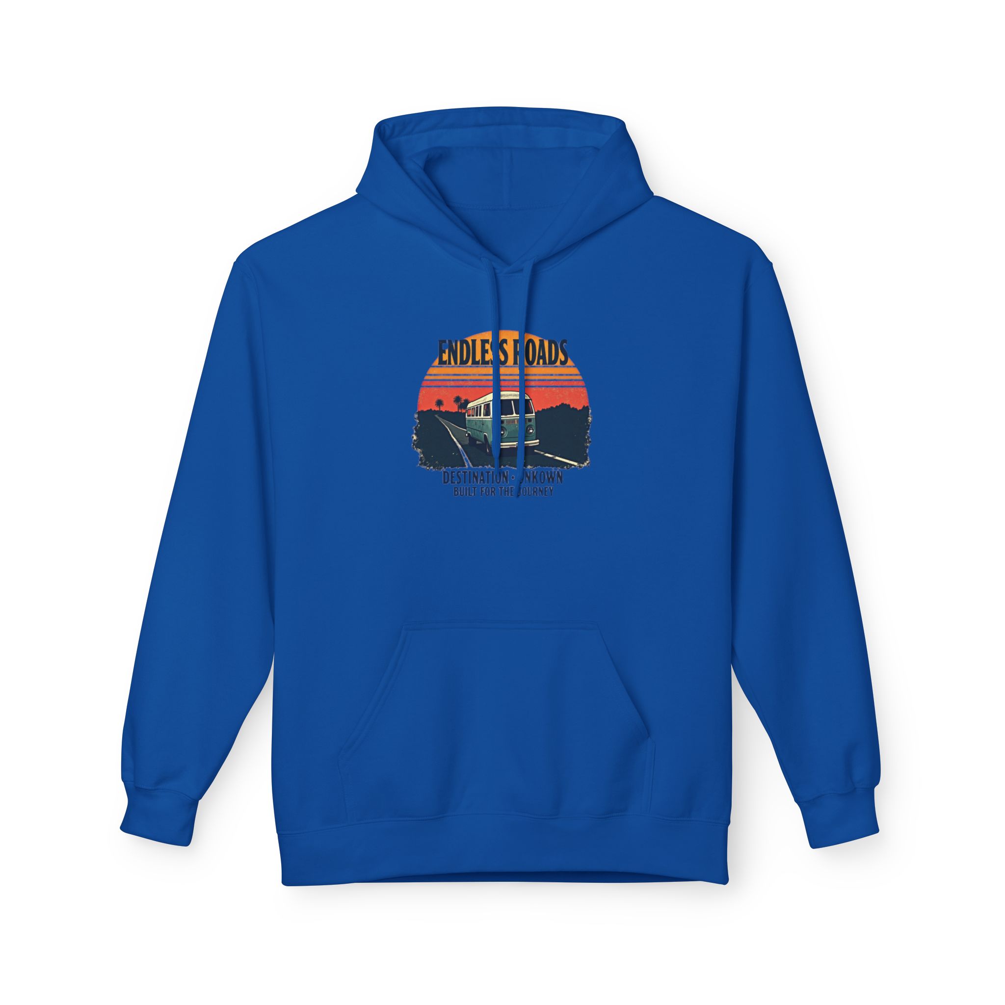 Endless Roads Hoodie - Lost Horizons - Destination Unknown - Image 38