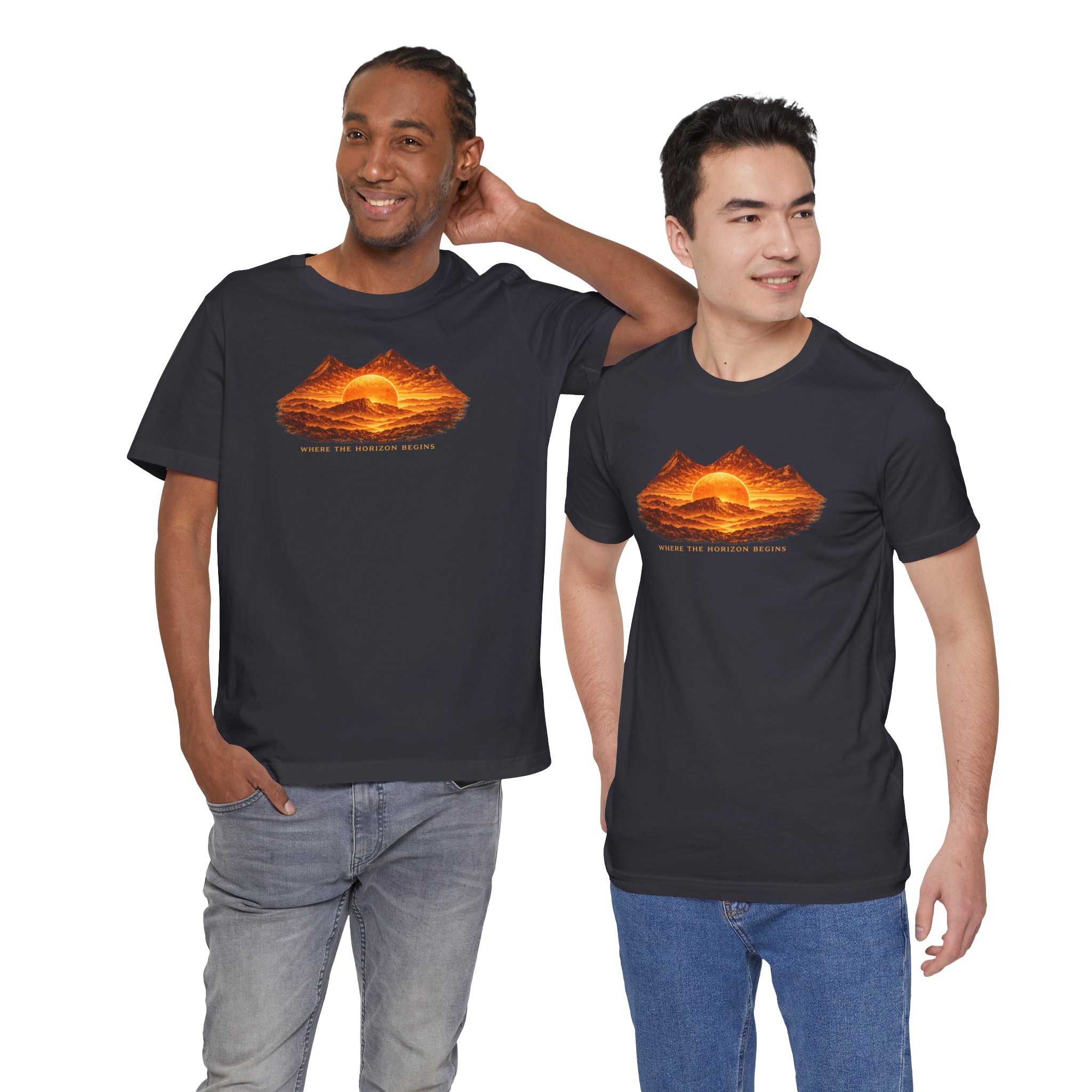 Solar Drift Horizon Shirt - Lost Horizons Collection - Destination Unknown - Image 70