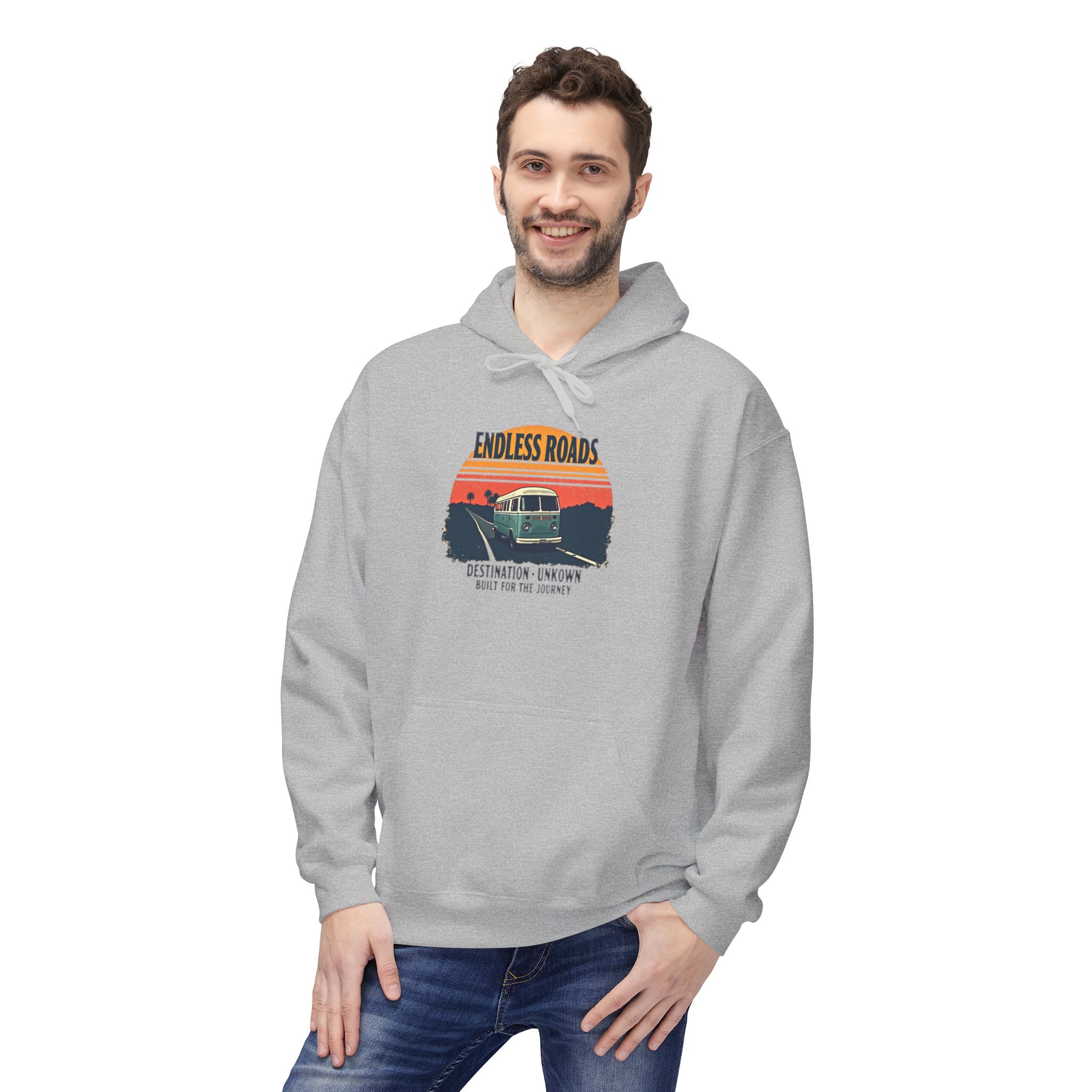 Endless Roads Hoodie - Lost Horizons - Destination Unknown - Image 24