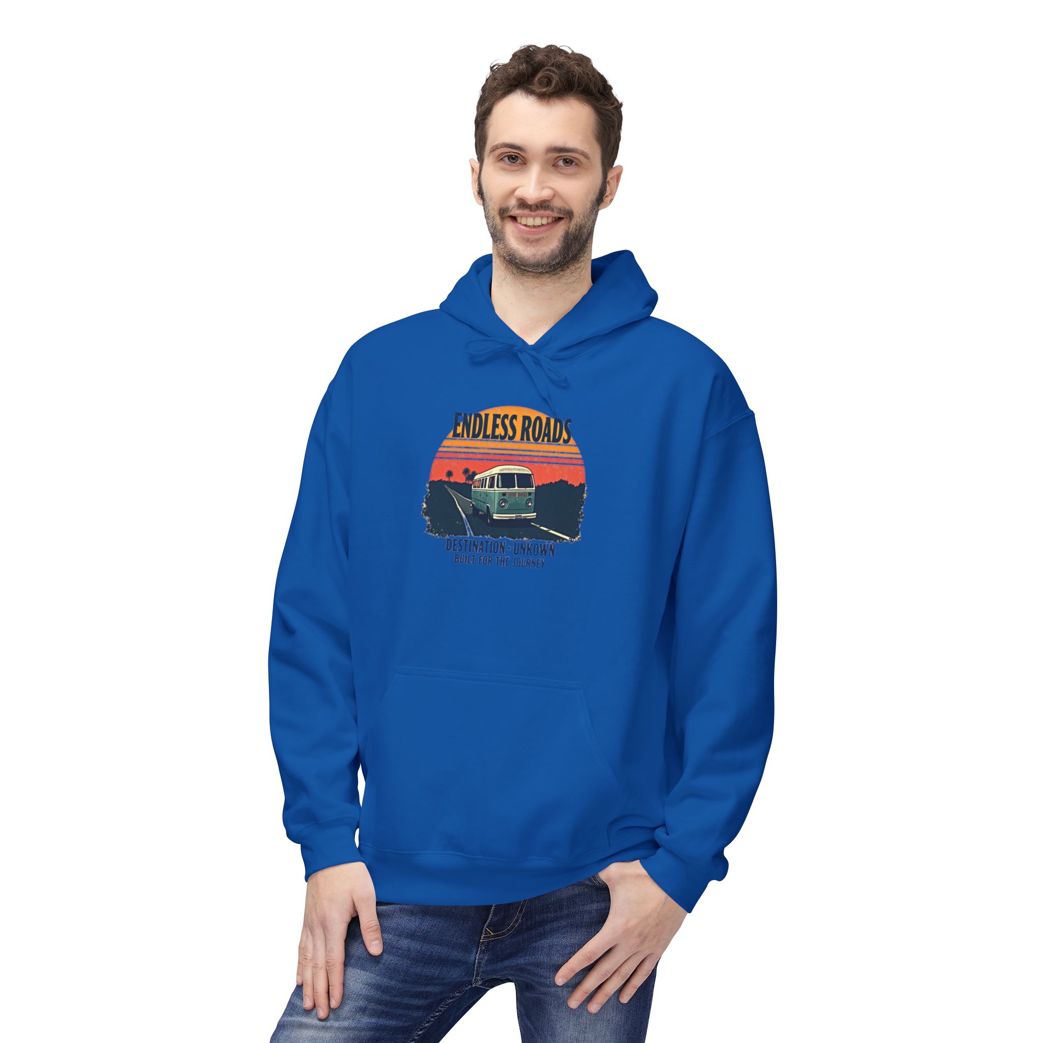 Endless Roads Hoodie - Lost Horizons - Destination Unknown - Image 42