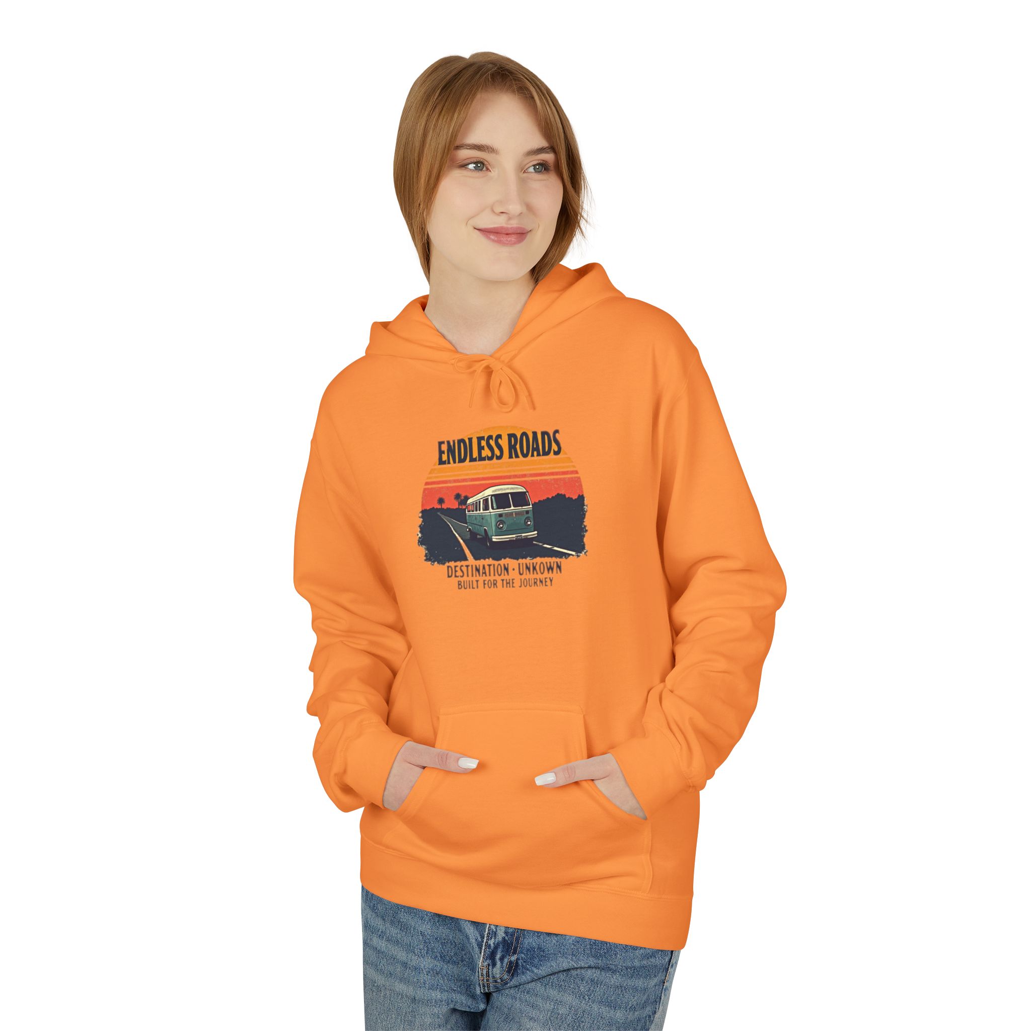 Endless Roads Hoodie - Lost Horizons - Destination Unknown - Image 2