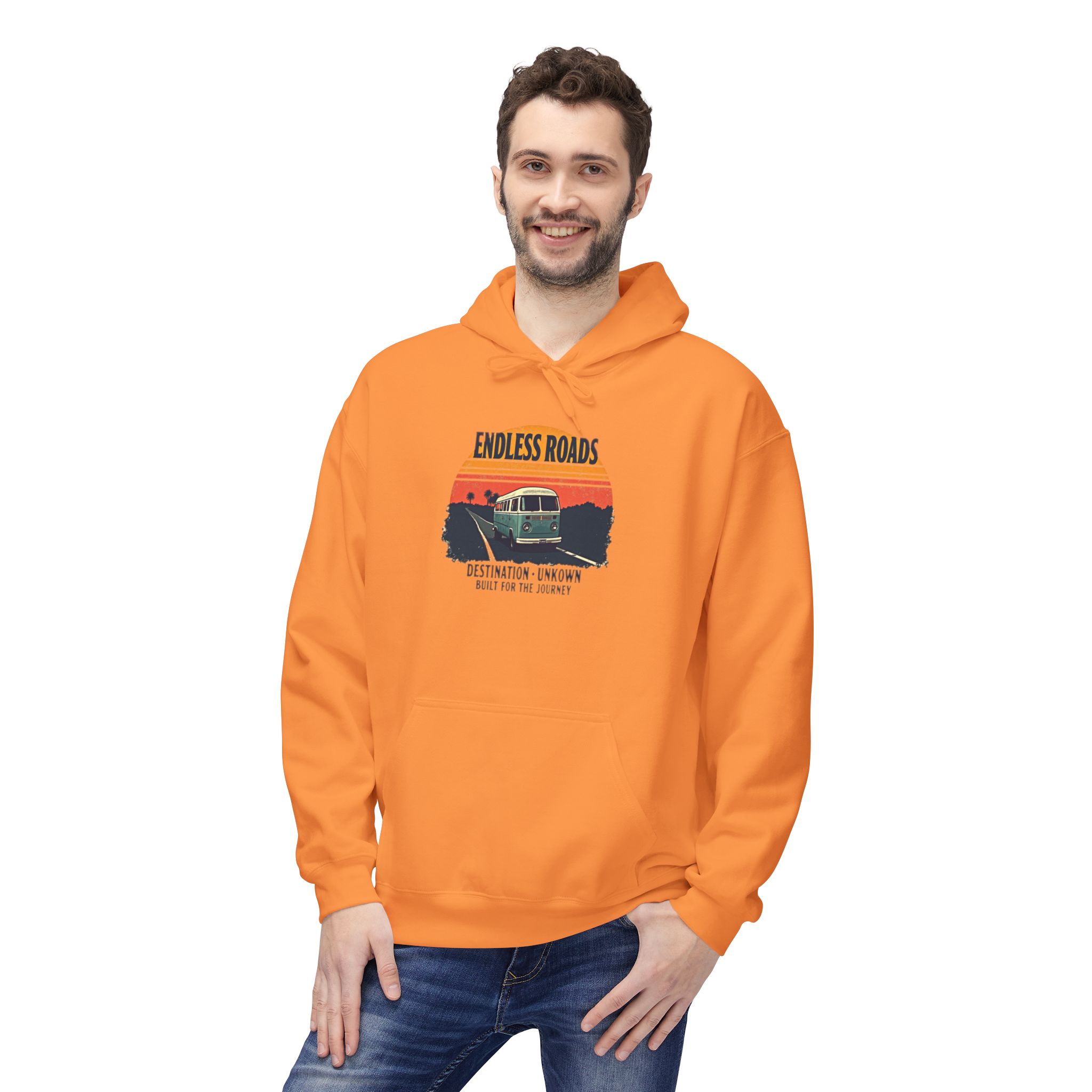 Endless Roads Hoodie - Lost Horizons - Destination Unknown - Image 6