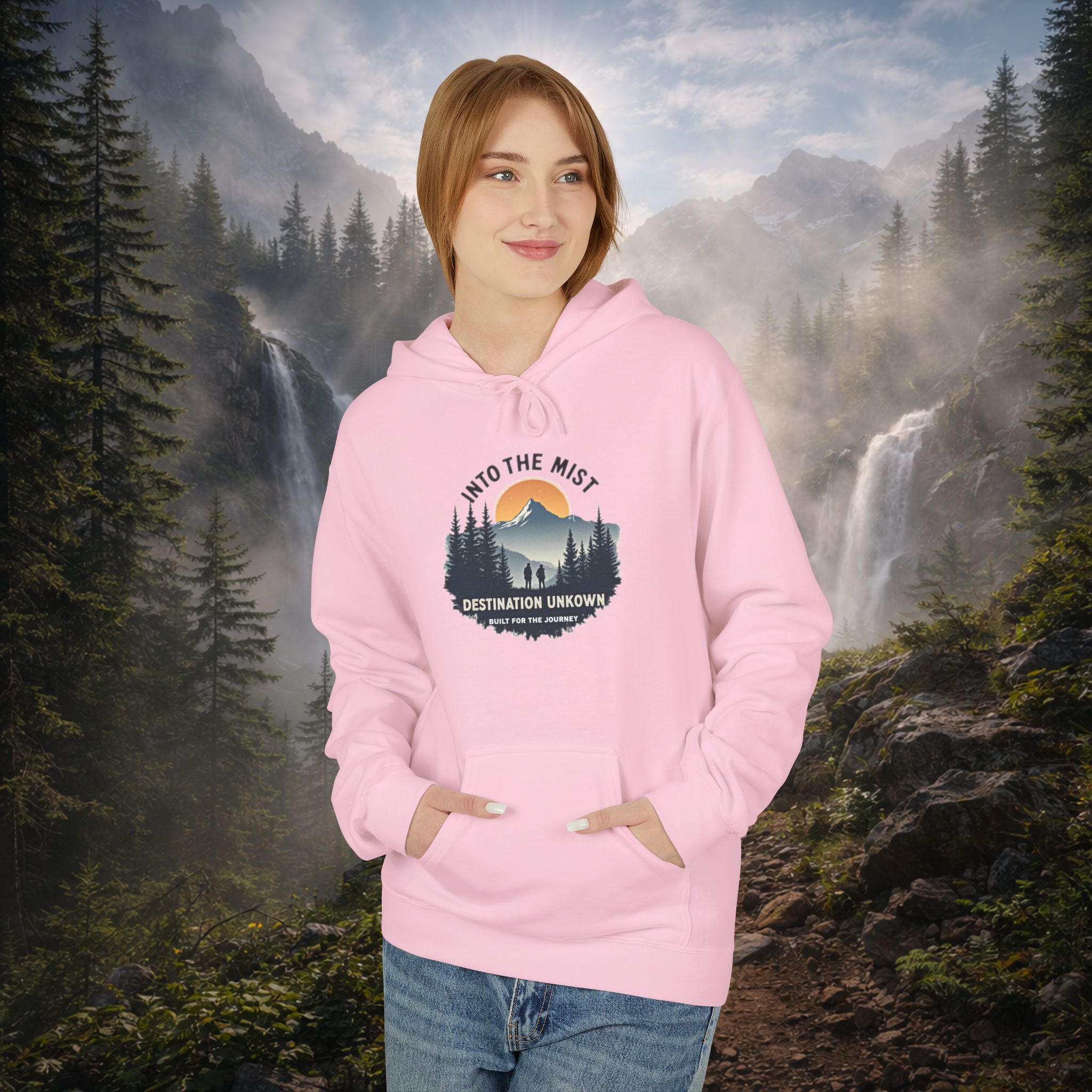 Into the Mist Hoodie - Lost Horizons - Destination Unknown - Image 46