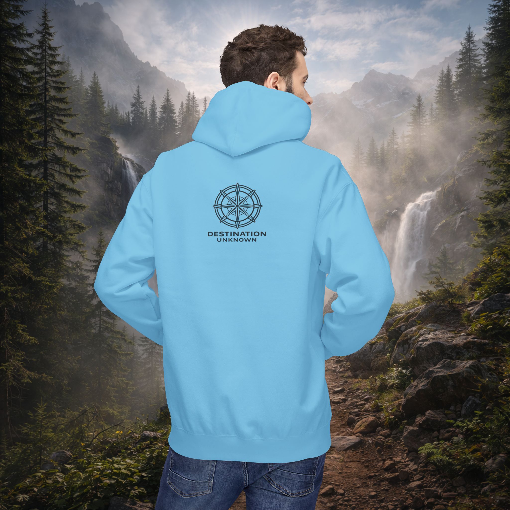 Into the Mist Hoodie - Lost Horizons - Destination Unknown - Image 7