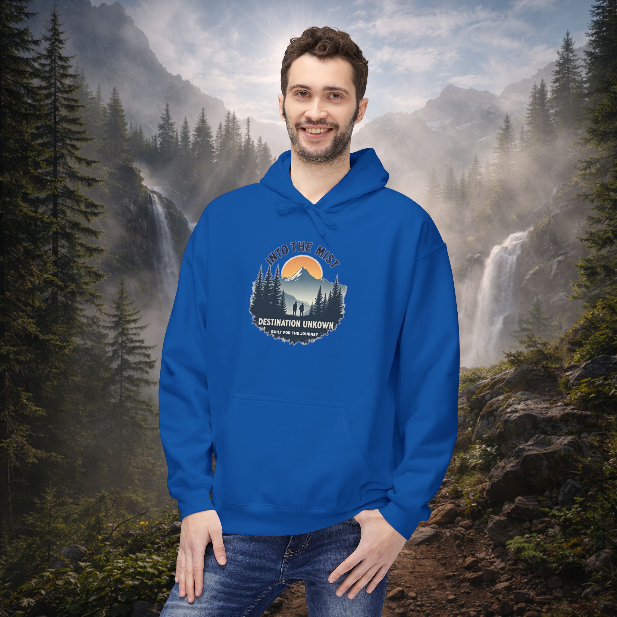 Into the Mist Hoodie - Lost Horizons - Destination Unknown - Image 42