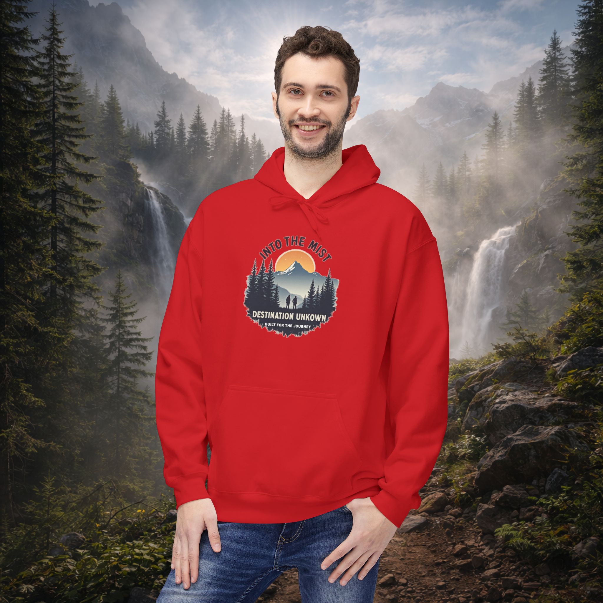Into the Mist Hoodie - Lost Horizons - Destination Unknown - Image 66