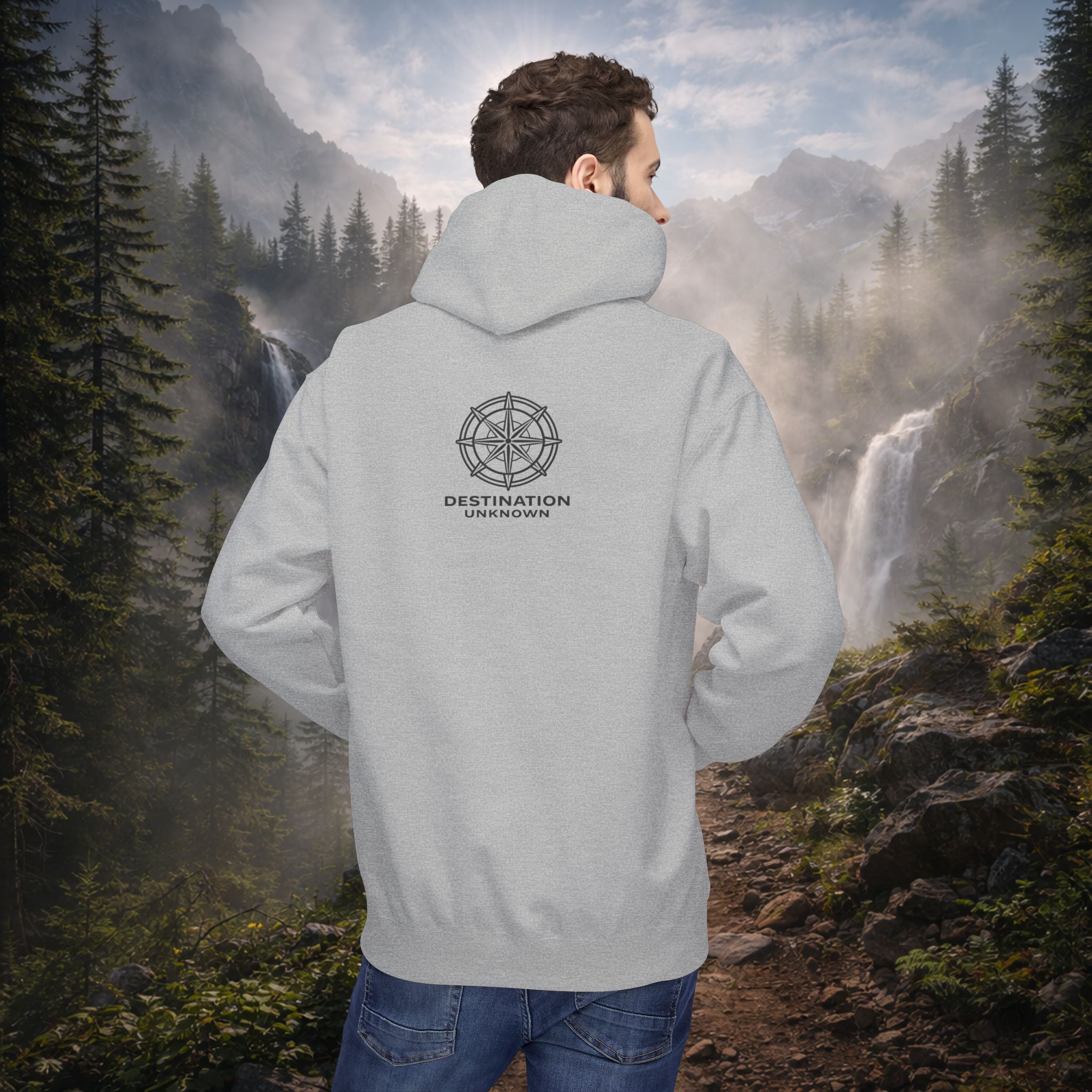 Into the Mist Hoodie - Lost Horizons - Destination Unknown - Image 25