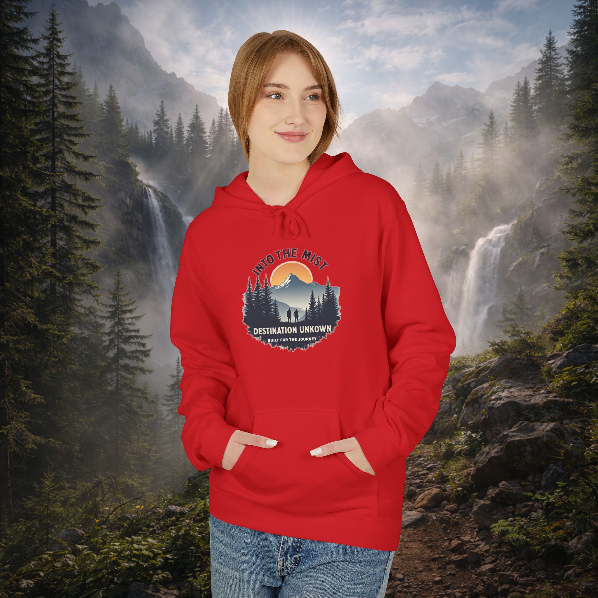 Into the Mist Hoodie - Lost Horizons - Destination Unknown - Image 64