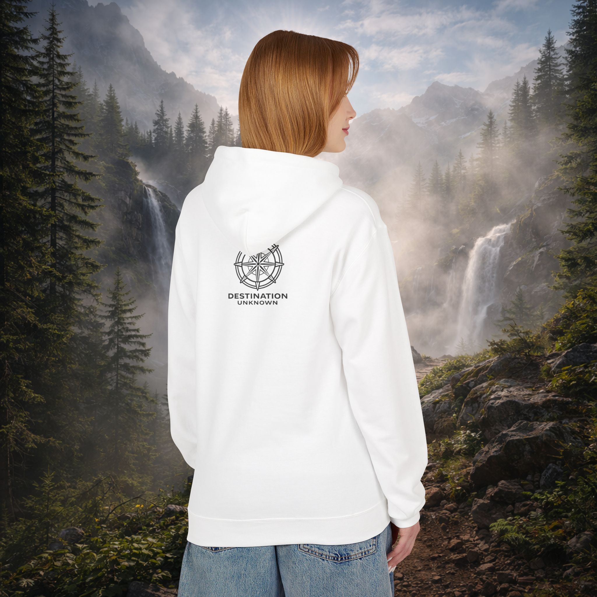 Into the Mist Hoodie - Lost Horizons - Destination Unknown - Image 11